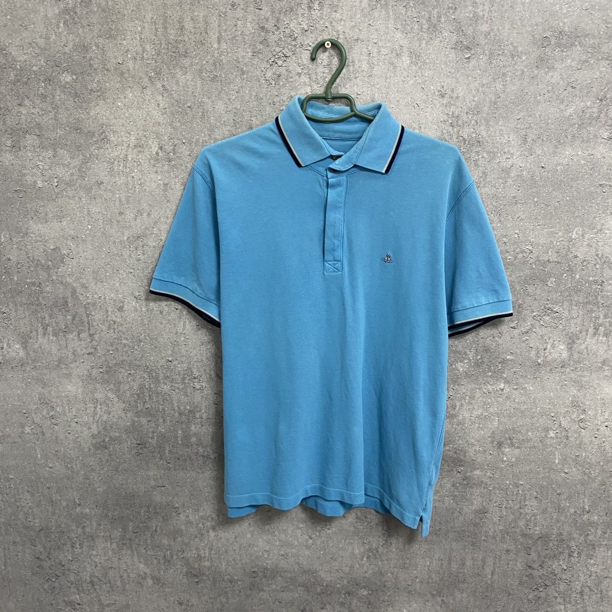 Vivienne Westwood Vivienne Westwood Polo T-Shirt Rare Retro Hype Y2K Size US XL / EU 56 / 4 - 1 Thumbnail