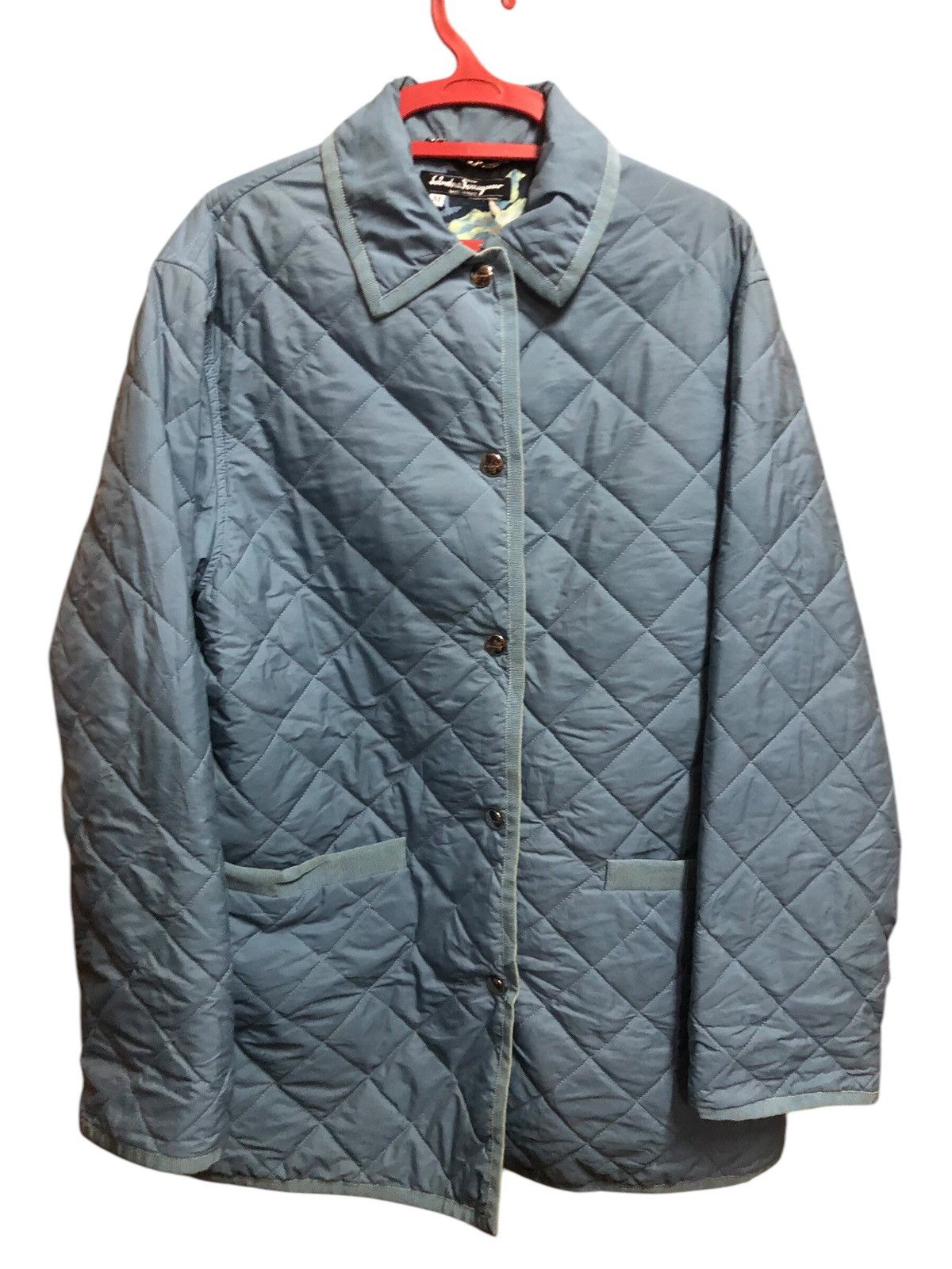 Salvatore Ferragamo Salvatore Ferragamo Quilter Jacket Size US M / EU 48-50 / 2 - 1 Thumbnail