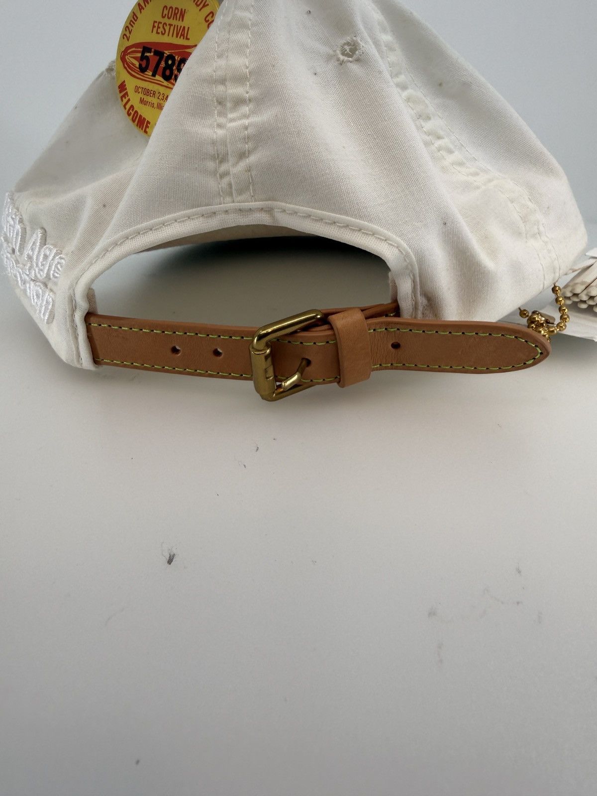 Better With Age Better With Age Caprice Hat White Size ONE SIZE - 3 Thumbnail