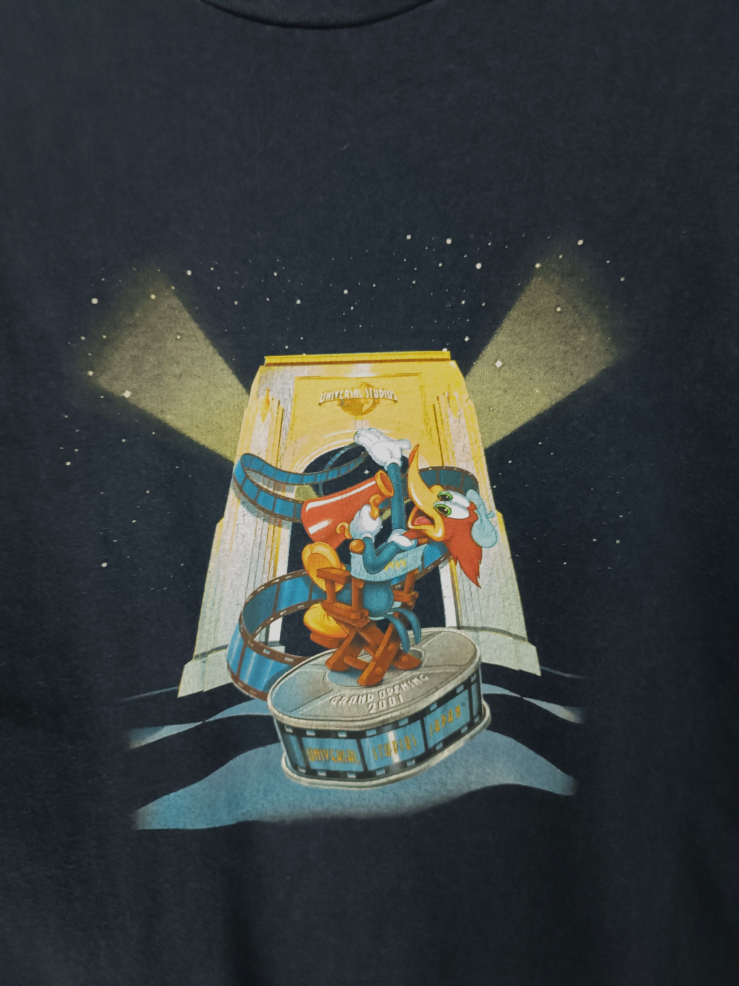 Cartoon Network VINTAGE 2001 UNIVERSAL STUDIO JAPAN FADED TEE VERY RARE Size US M / EU 48-50 / 2 - 10 Thumbnail