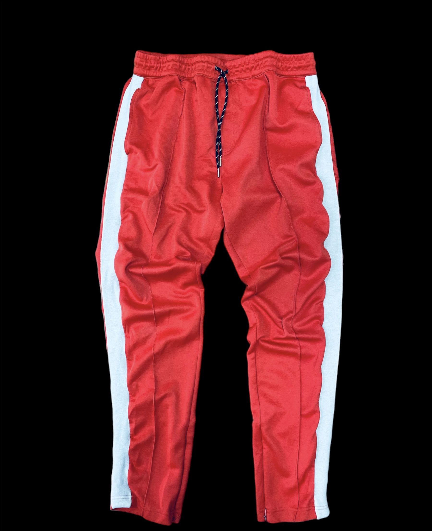Burberry pants mens red on sale