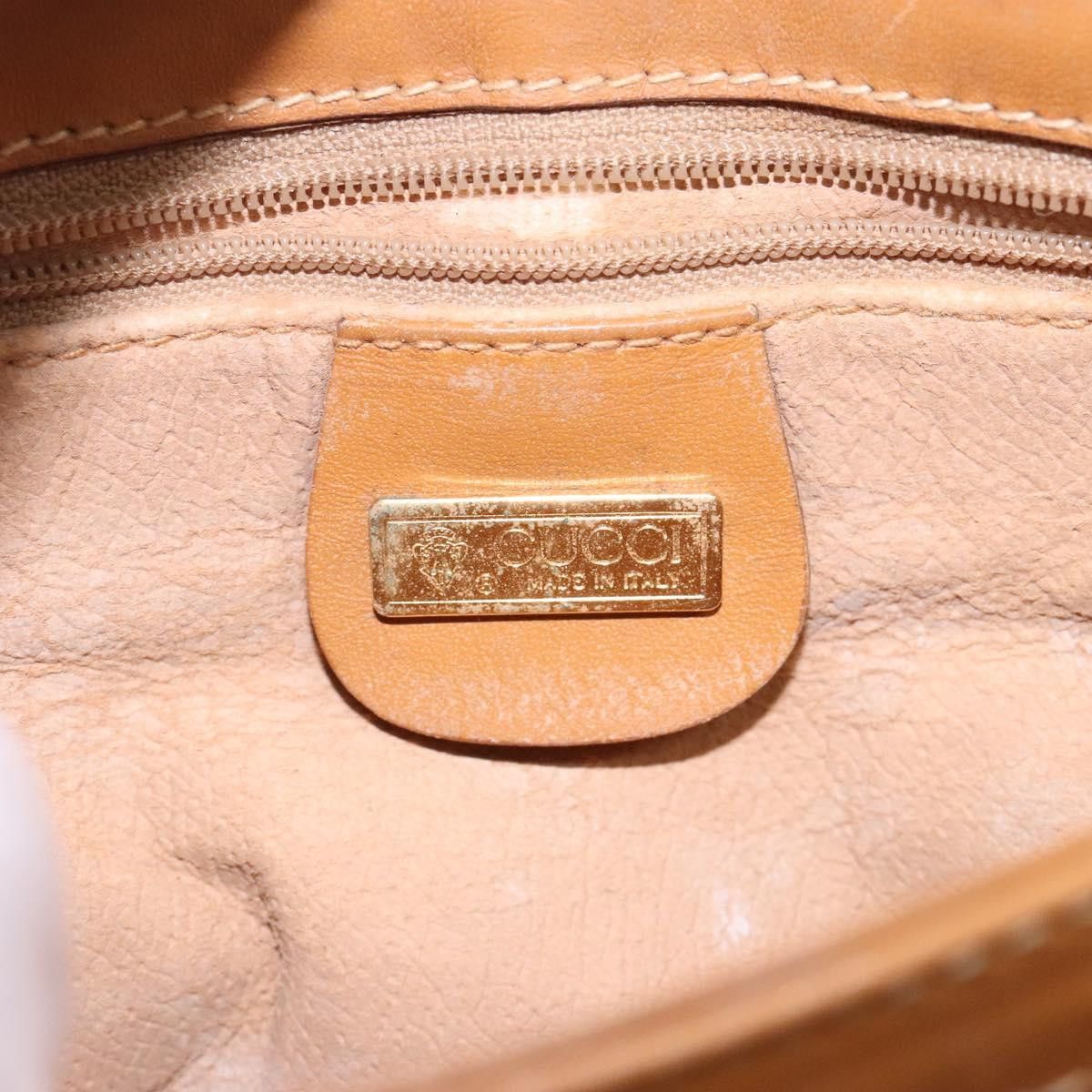 Gucci GUCCI Micro GG Supreme Shoulder Bag Pvc Beige Gold 004 106 Size ONE SIZE - 16 Thumbnail