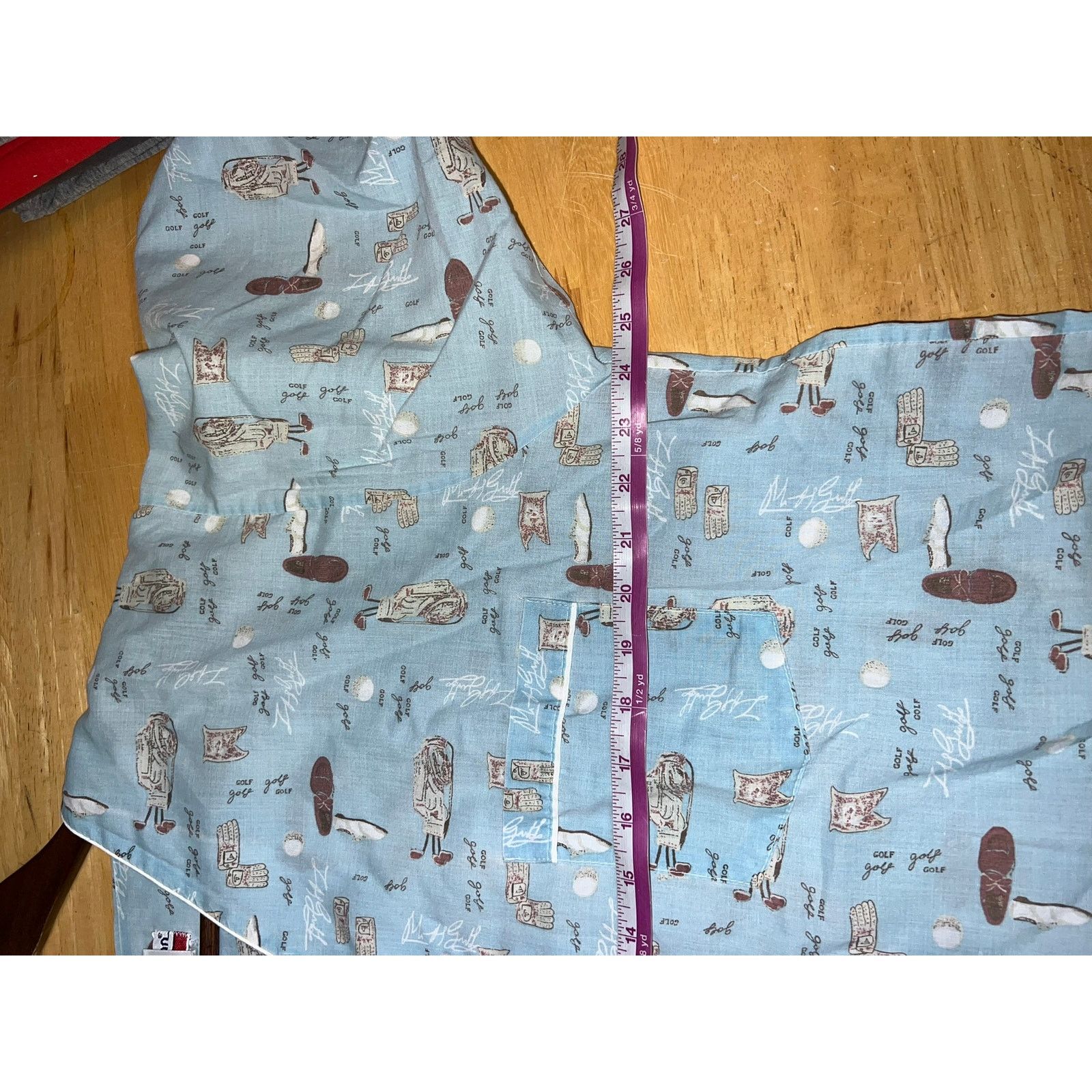 Manhattan Portage Vintage Manhattan Button Up Sleep Shirt Golf Golfing Sleeper Size US L / EU 52-54 / 3 - 8 Thumbnail
