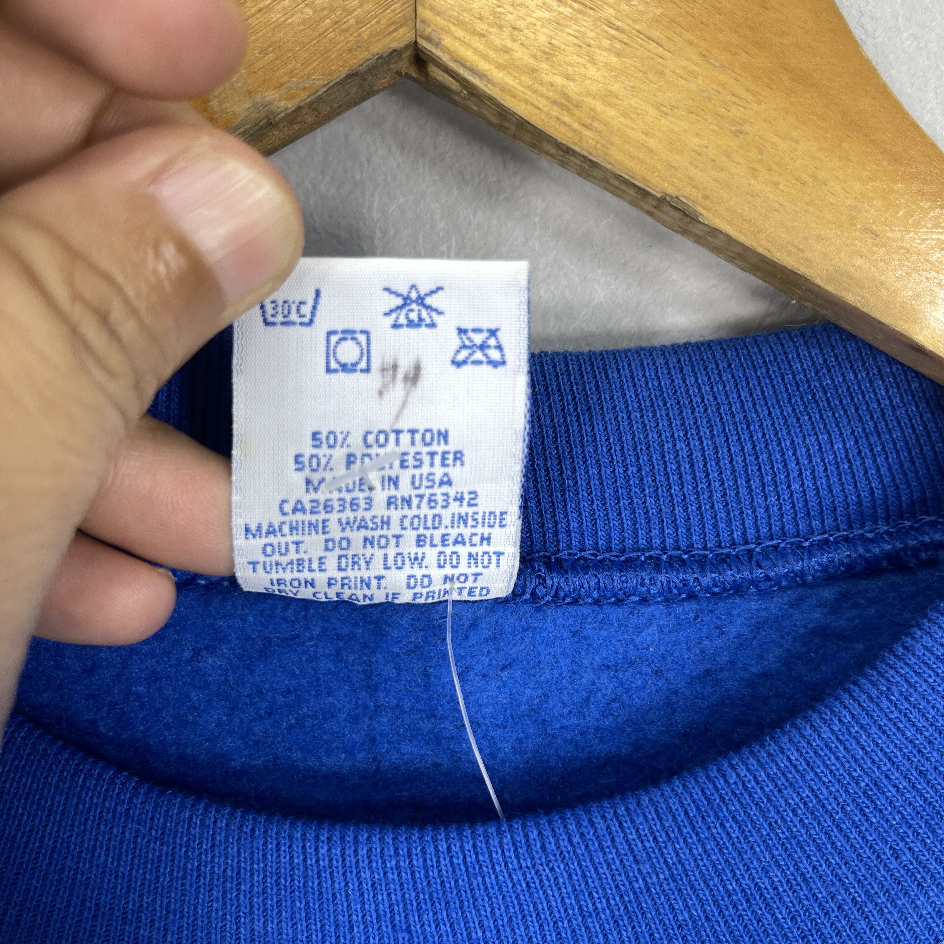 MLB Vintage 1990s HIDEO NOMO Dodgers Mlb Crewneck Sweatshirt Size US M / EU 48-50 / 2 - 6 Thumbnail