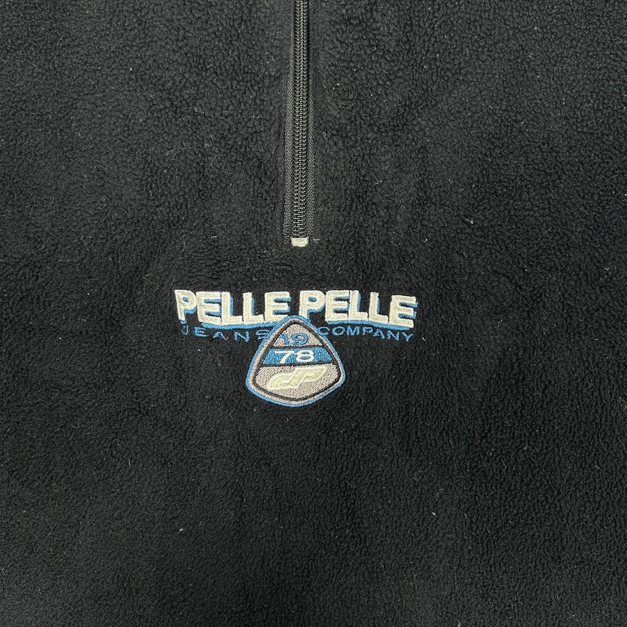 Marc Buchanan Rare🔥 Pelle Pelle By Marc Buchanan Half Zipper Sweater Size US XL / EU 56 / 4 - 5 Thumbnail