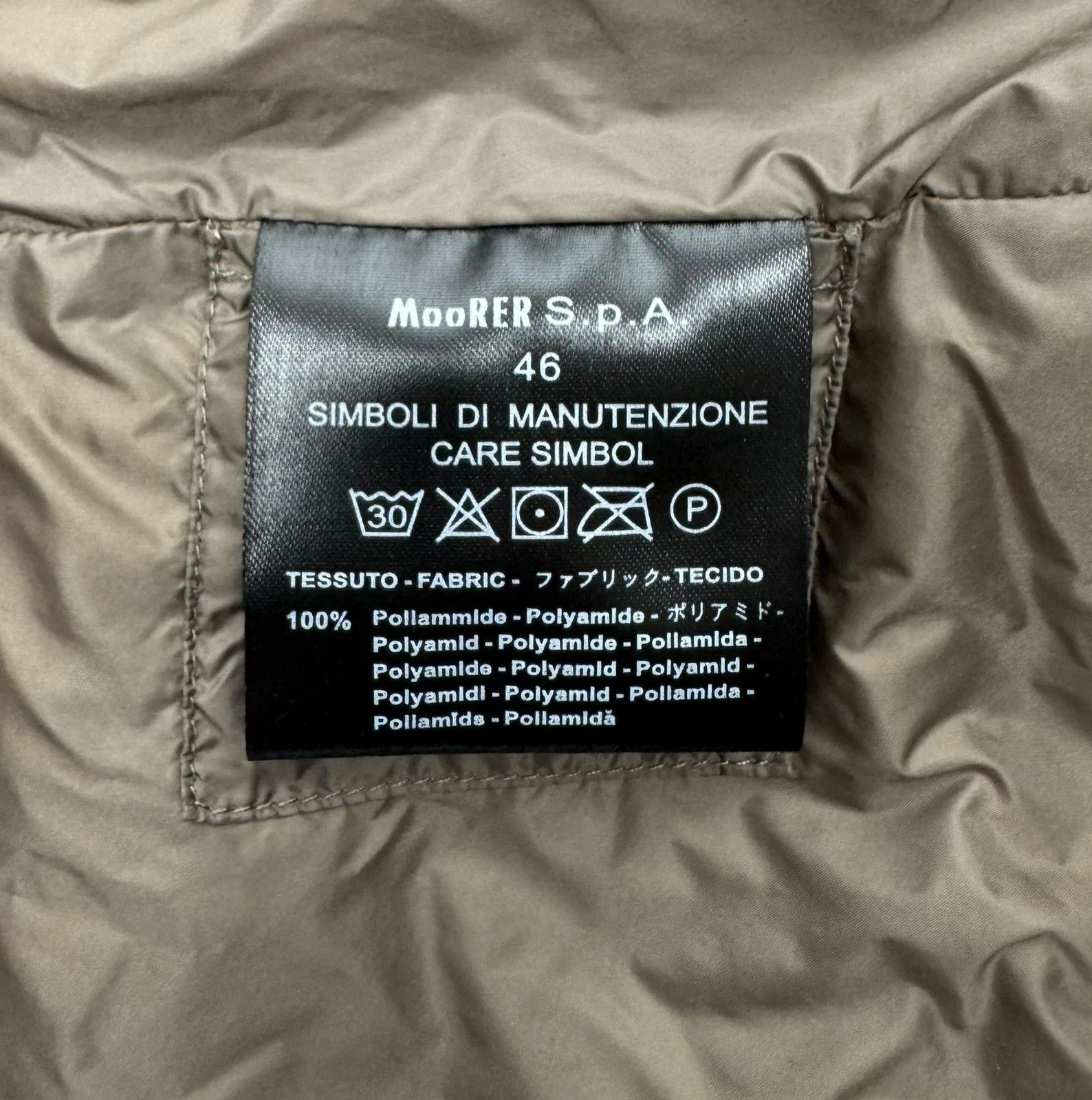 Other Jan Mayen Down Coat Quilted size 46 Size L / US 10 / IT 46 - 13 Thumbnail