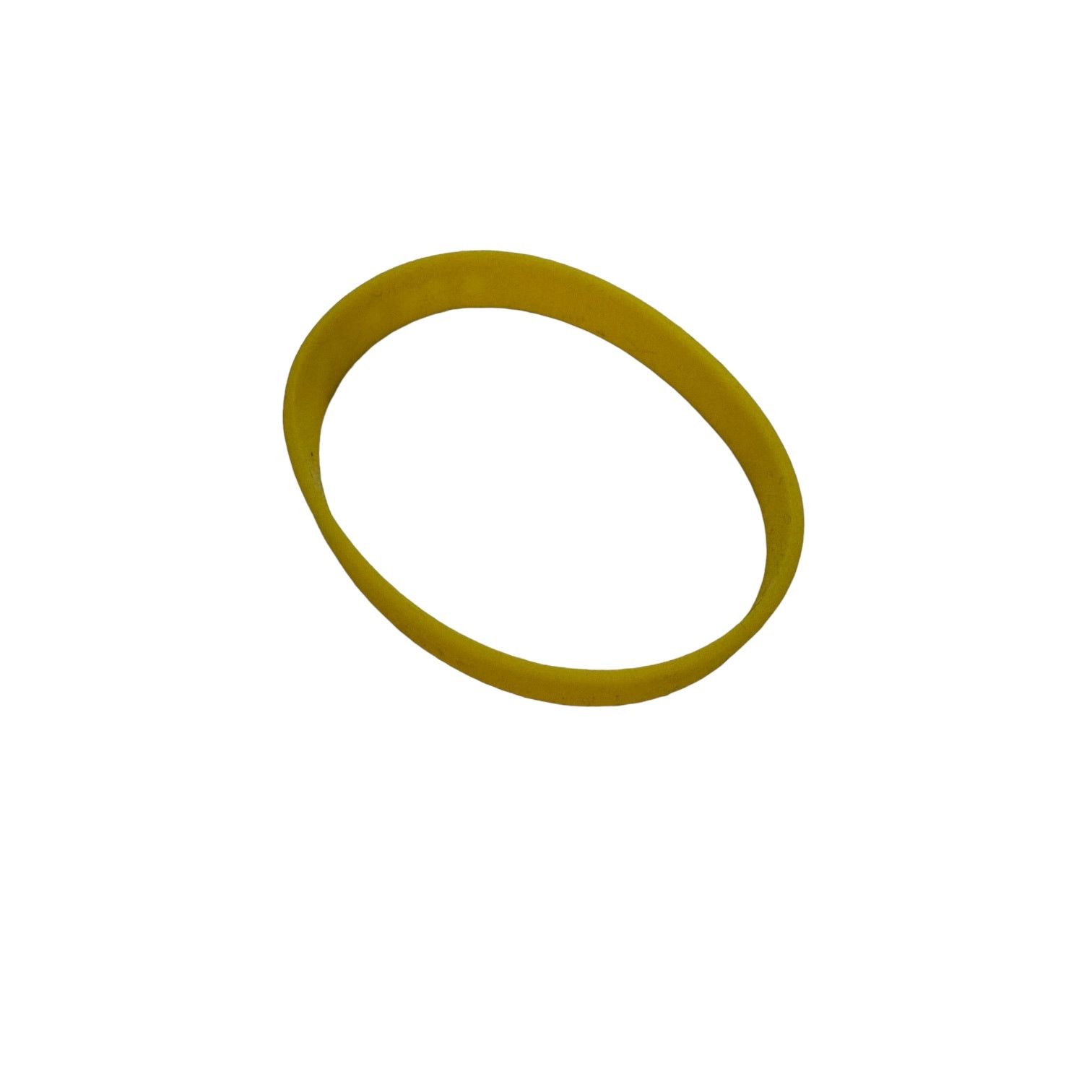 Ikea IKEA All Homes Are Created Equal Silicon Bracelet Yellow Size ONE SIZE - 2 Thumbnail