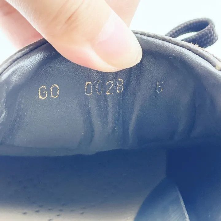 Other Louis Vuitton Stylish Brown Leather Sneakers -2508 Size US 8.5 / EU 41-42 - 5 Thumbnail