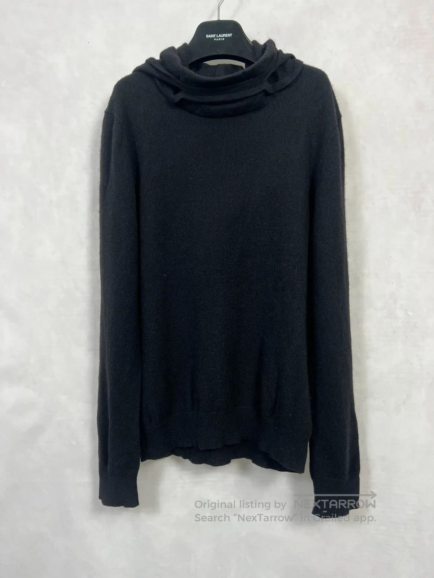 Dior Dior Homme Black Hooded Sweater. Size US M / EU 48-50 / 2 - 1 Thumbnail