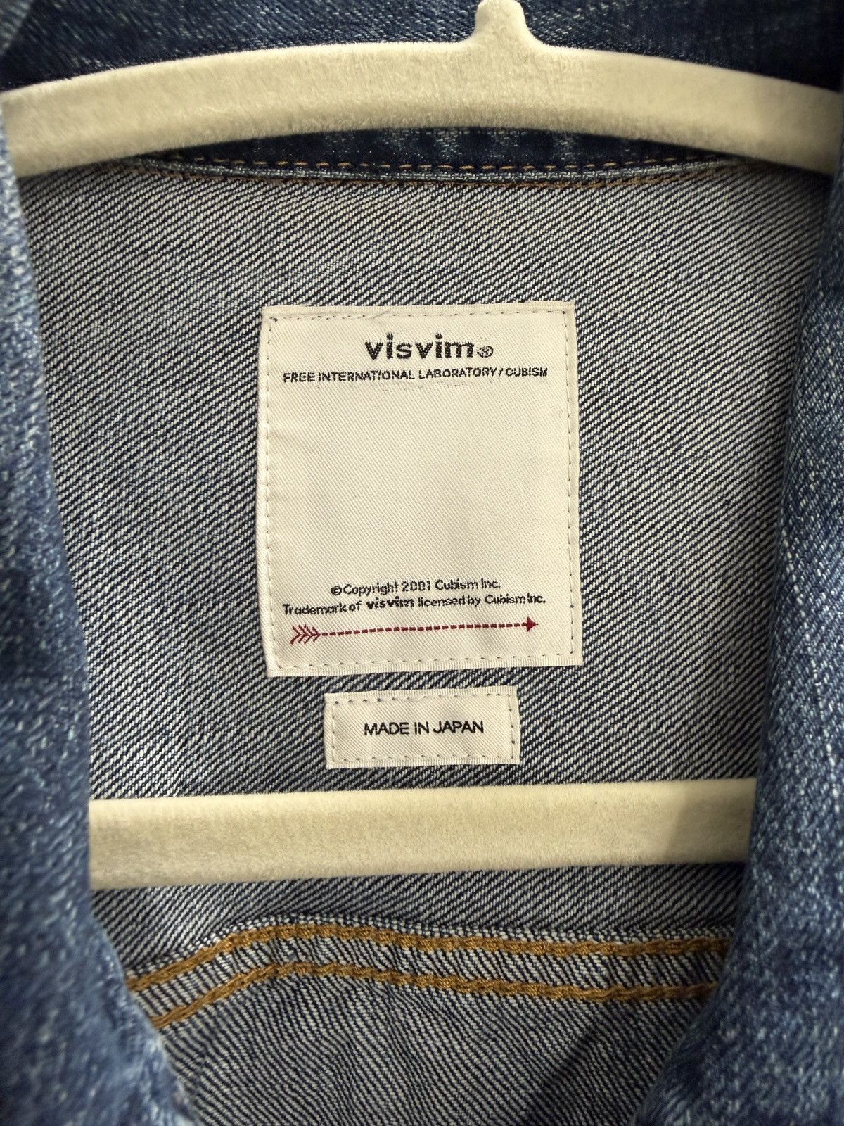 Visvim Visvim FW19 SS101 JKT DRY DMGD-1000 Size US M / EU 48-50 / 2 - 5 Thumbnail