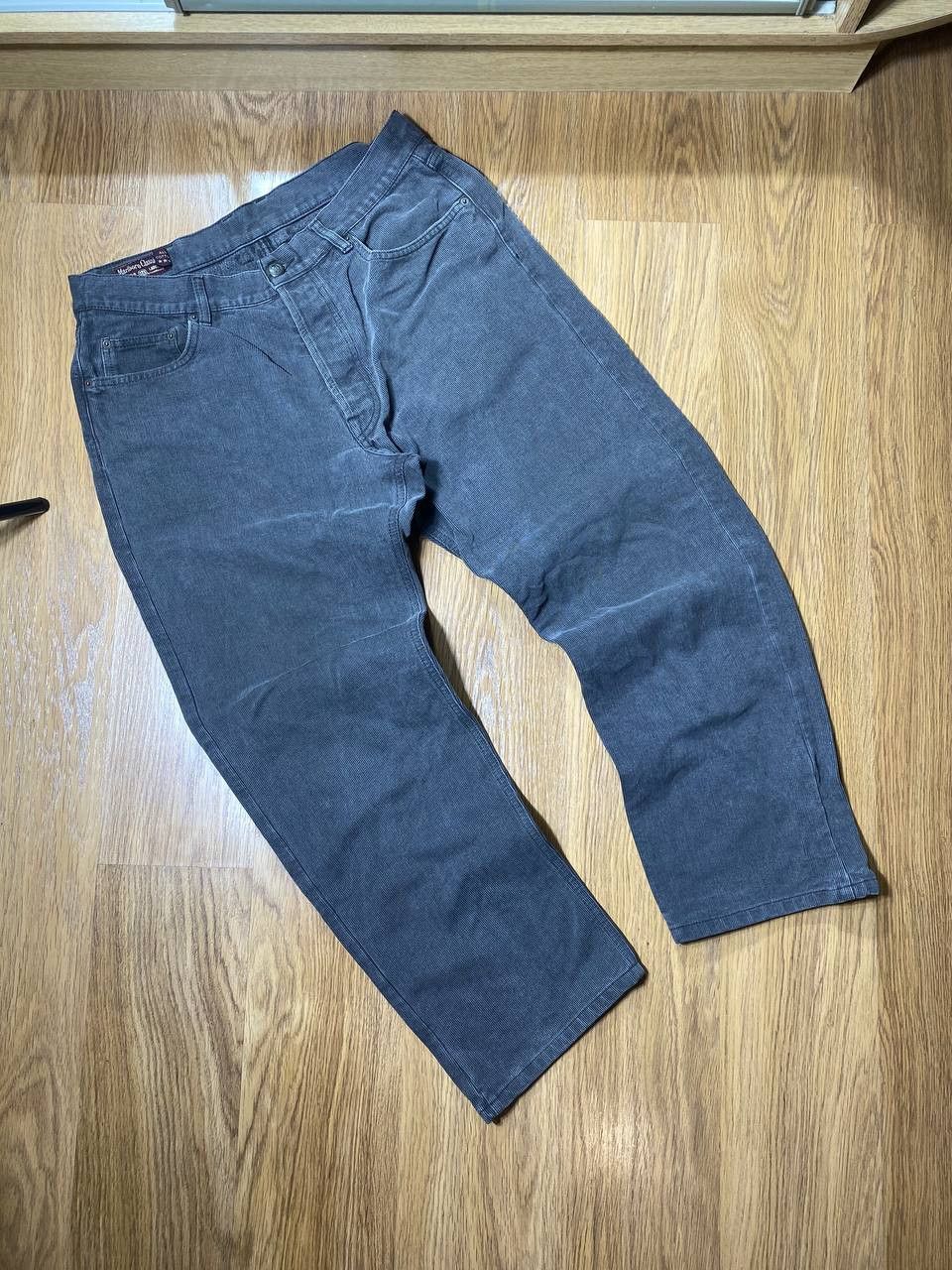 Marlboro Classics Marlboro Classics 36x34 Regular Fit Faded Dark Denim Jeans Size US 36 / EU 52 - 4 Thumbnail