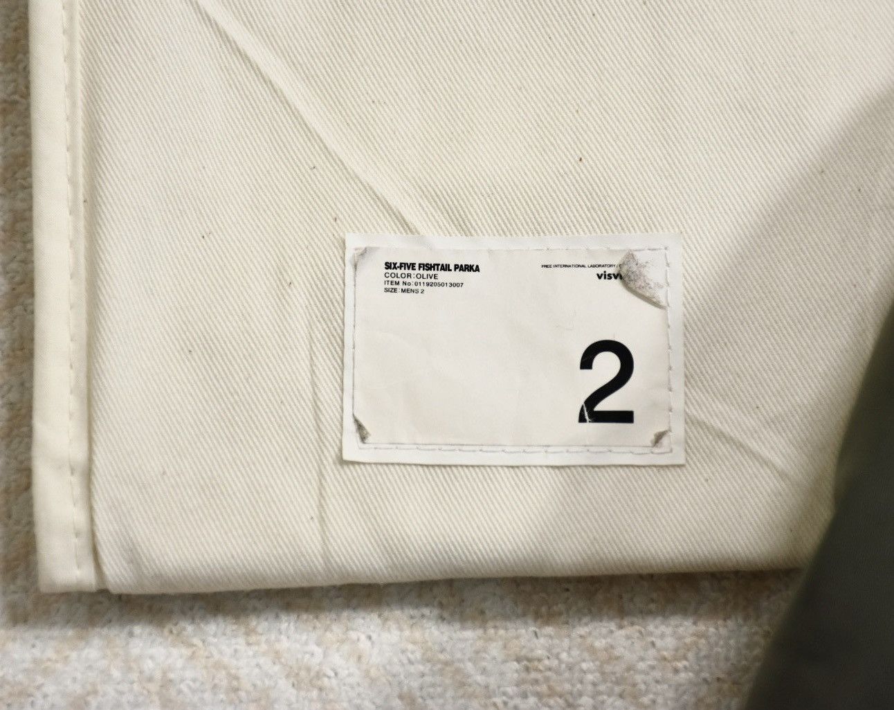 Visvim Visvim 19aw Six Five Fishtail Parka M51，size2 olive Size US M / EU 48-50 / 2 - 13 Thumbnail