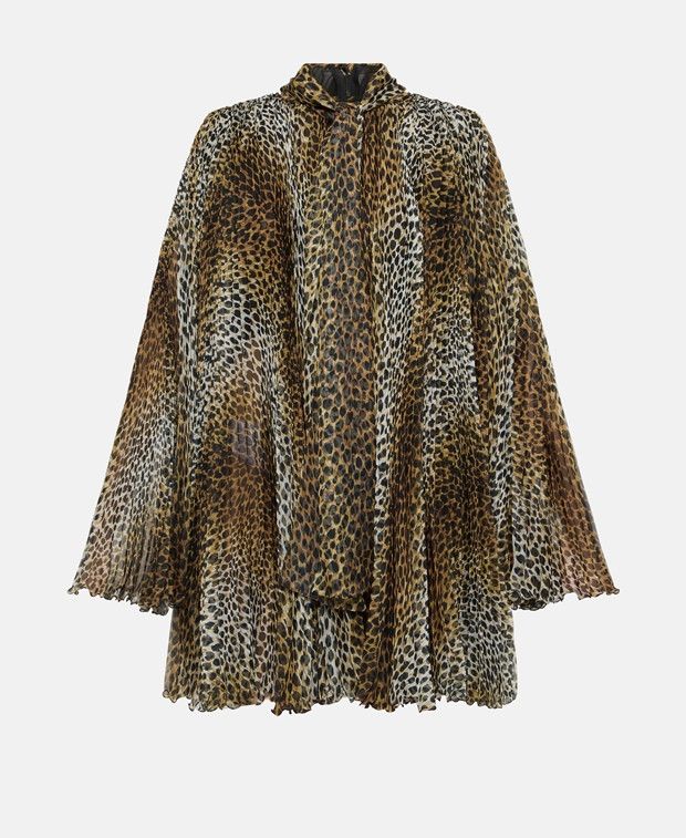 Dolce & Gabbana Pleated dress Size 4XL / US 24-26 - 1 Thumbnail