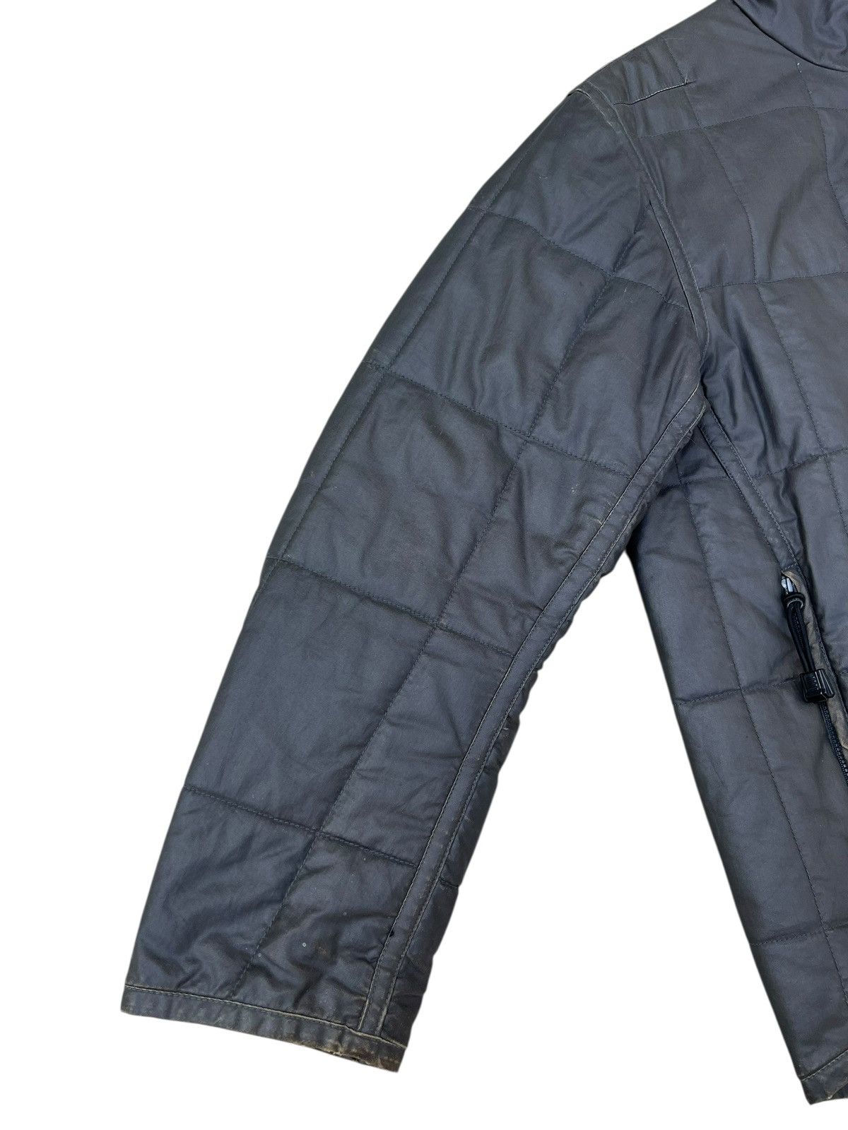 Levi's 2001 Levi’s Engineered Distress Fade Waxed Puffer Jacket Size US L / EU 52-54 / 3 - 8 Thumbnail