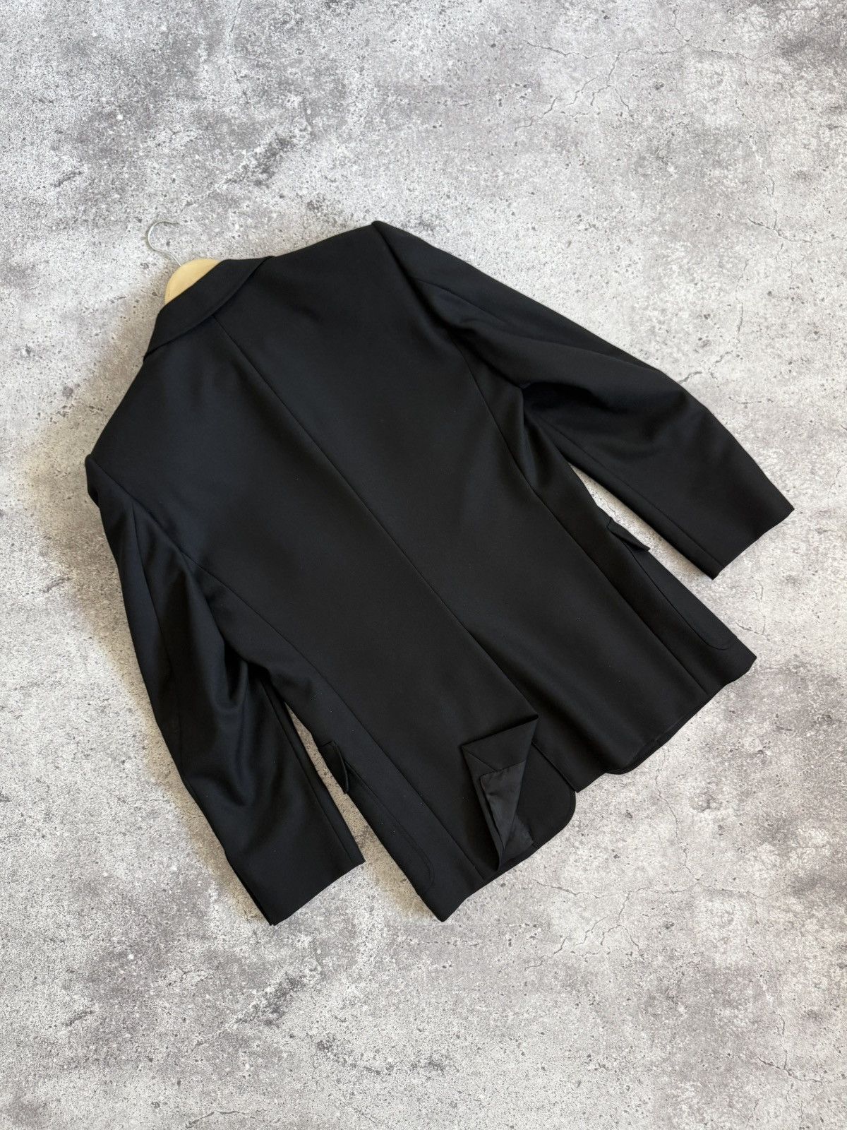 Francesco Smalto Vintage Francesco Smalto Paris Tailored Wool Safari Jacket Size 50R - 13 Thumbnail