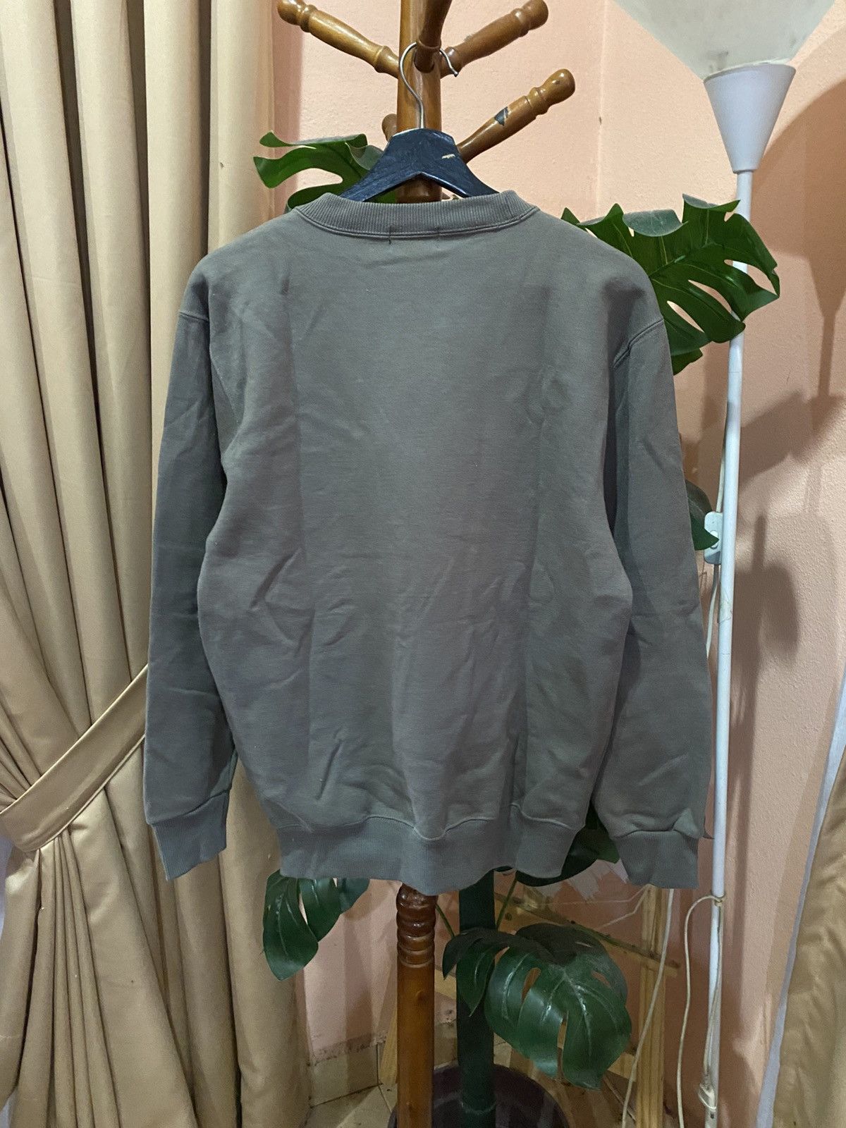 MCM Vintage MCM Légère Grey Crewneck Sweatshirt – Minimalist Size US M / EU 48-50 / 2 - 7 Thumbnail