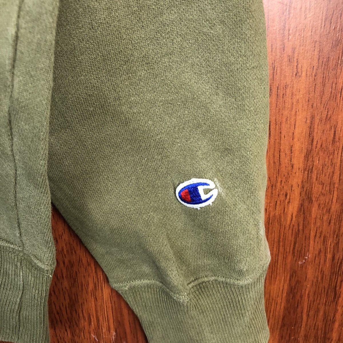 Champion Champion vintage Green Sweatshirt #7542 Size US L / EU 52-54 / 3 - 12 Thumbnail