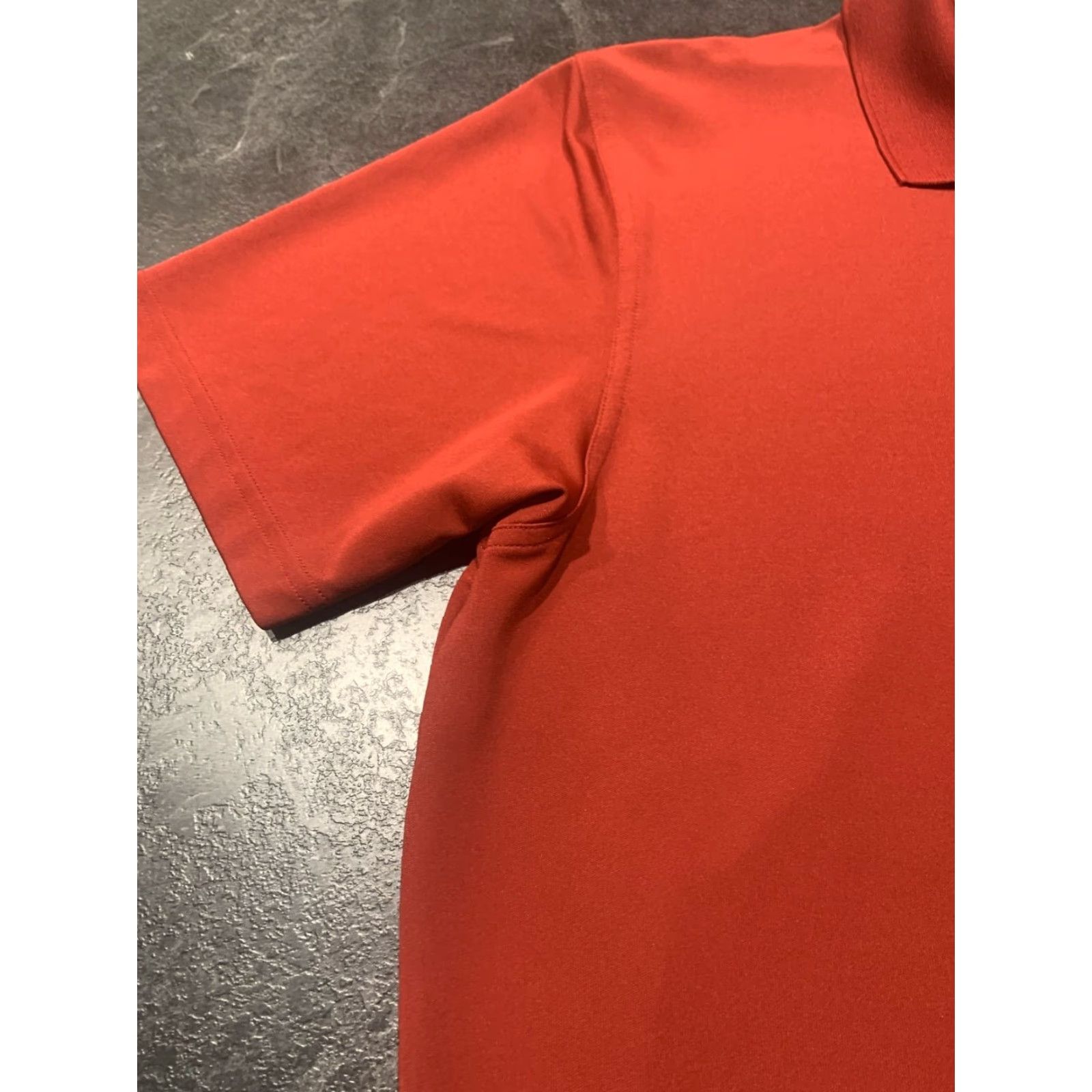 Under Armour Under Armour Golf Polo Shirt Large Red Short Sleeve Activewear Mens Regular Fit Size US L / EU 52-54 / 3 - 6 Thumbnail