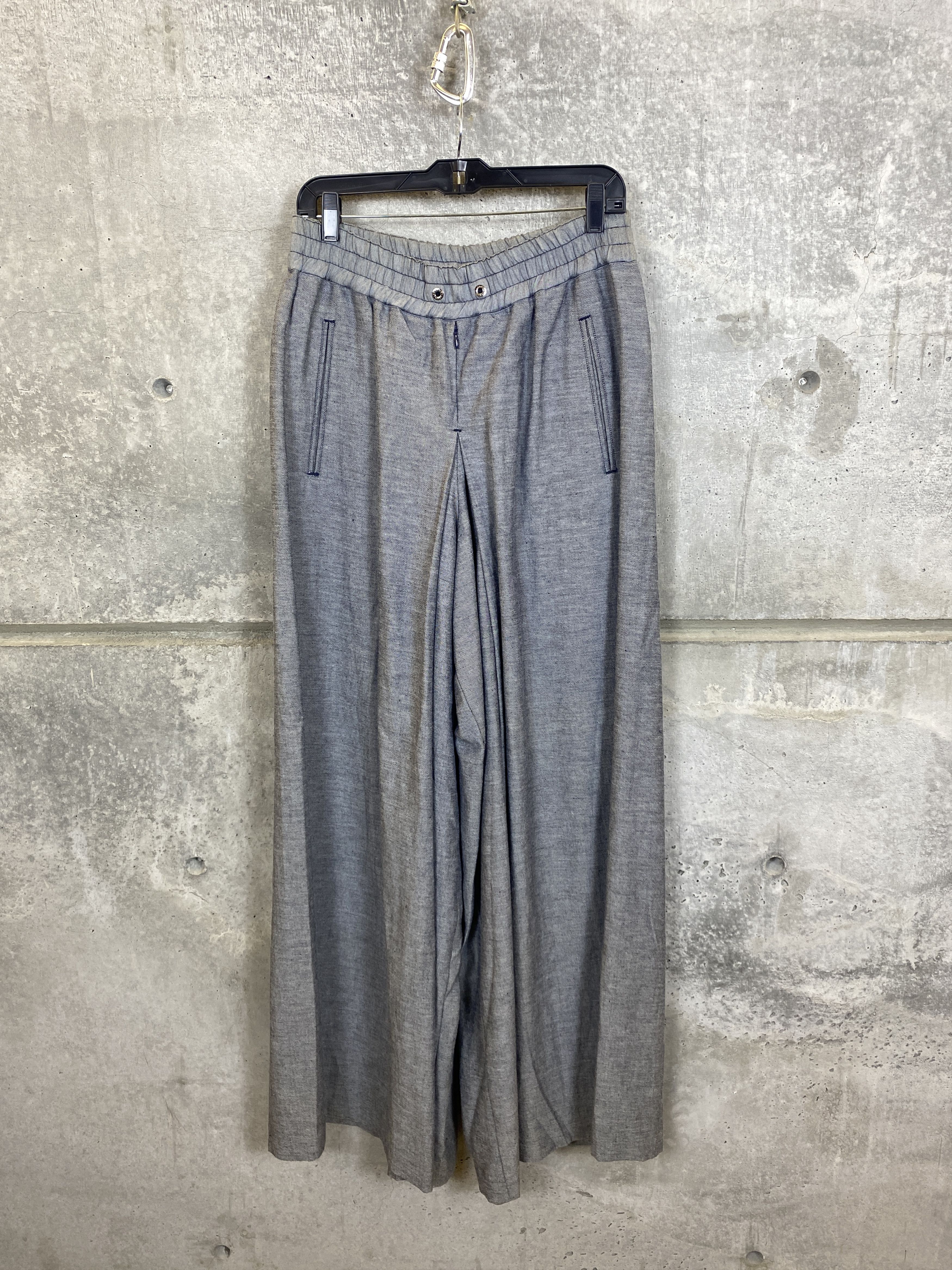 Fumito Ganryu FUMITO GANRYU WIDE LEG SWEATPANT Size US 31 - 1 Thumbnail