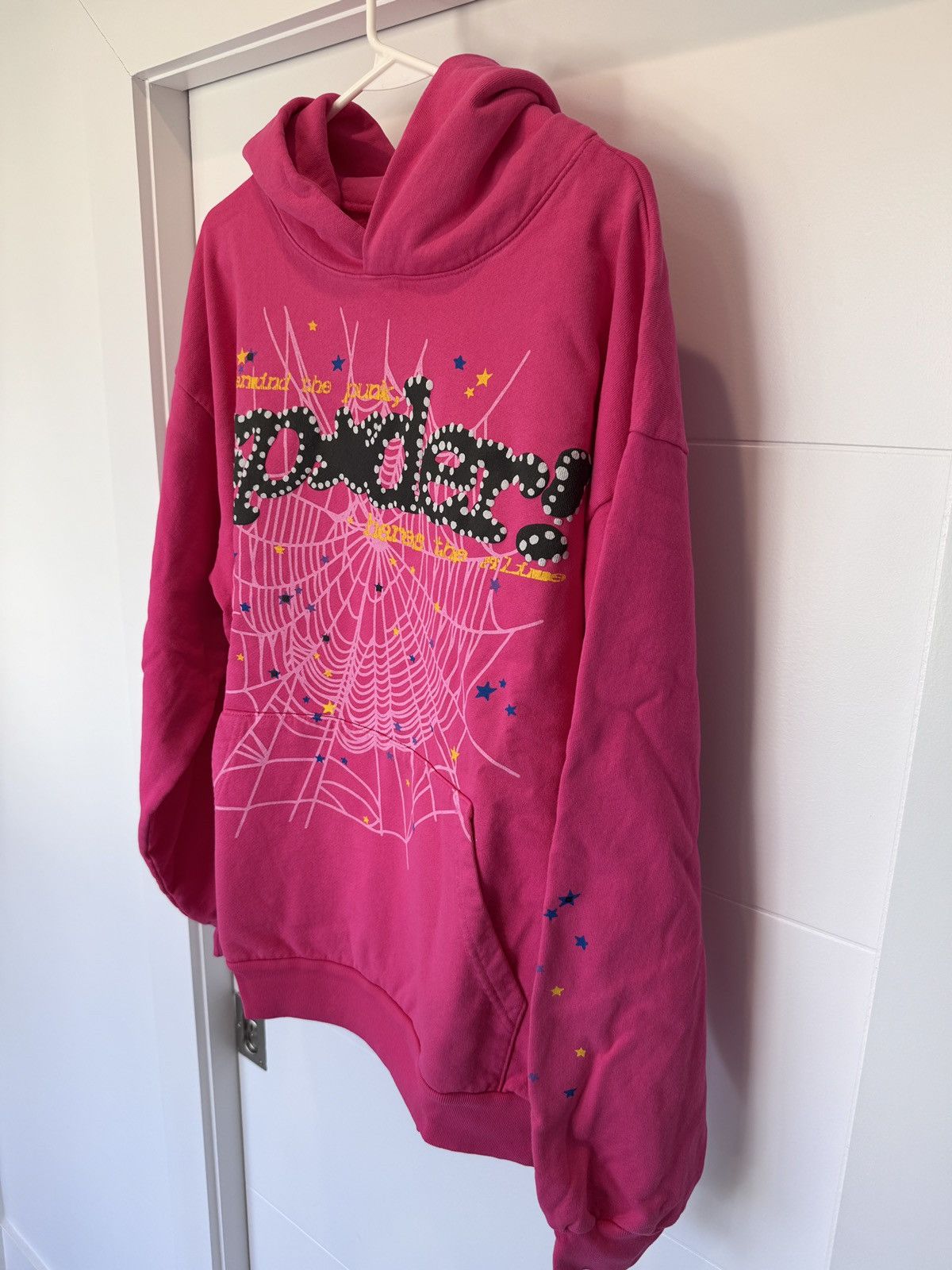 Sp5der Sp5der P*nk V2 Hoodie Size XL Punk Pink Size US XL / EU 56 / 4 - 3 Thumbnail