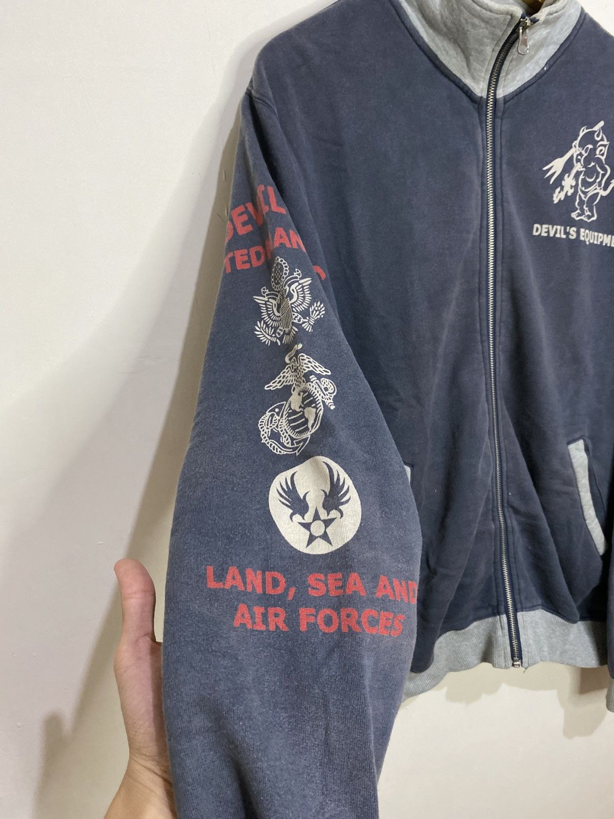 Vintage Vintage Ted Company Devil equipment army jacket Size US XL / EU 56 / 4 - 6 Thumbnail