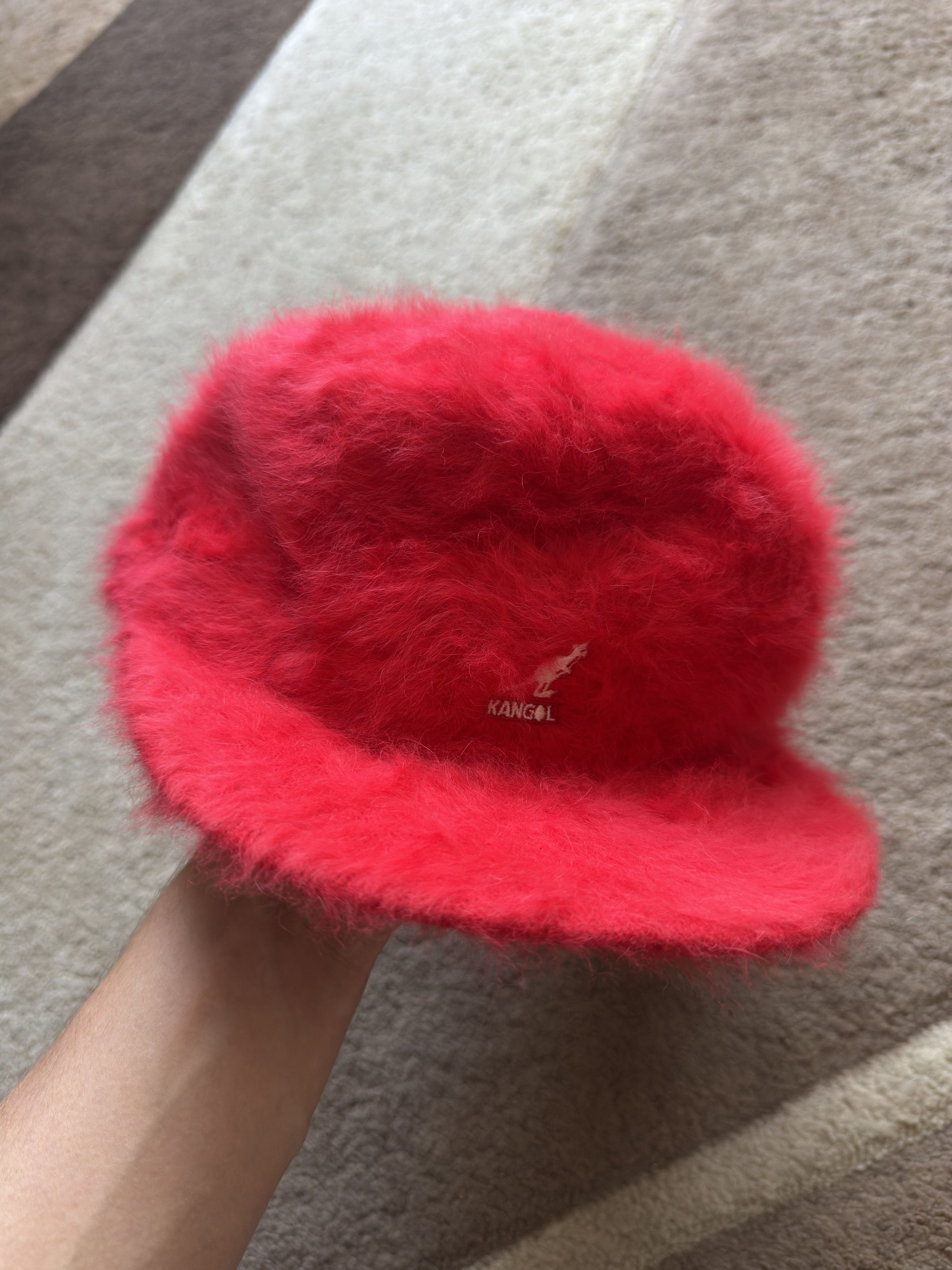 Kangol Rare Kangol Baseball Cap Furgura Links Red Rap Nelly Fur Size ONE SIZE - 1 Thumbnail