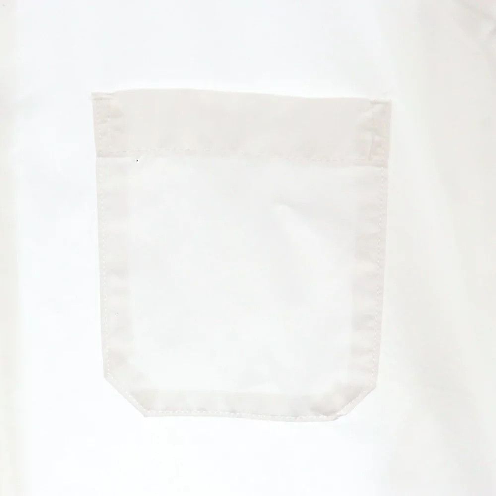Yohji Yamamoto Yohji Yamamoto POUR HOMME Open Collar Chain Shirt Size US M / EU 48-50 / 2 - 5 Thumbnail