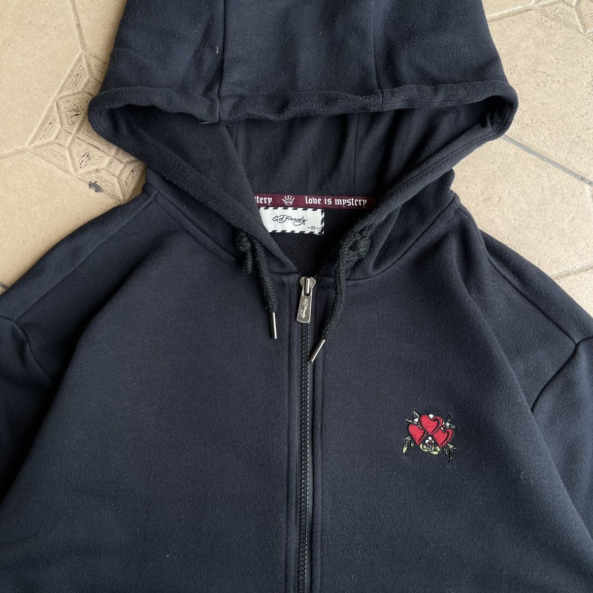 Ed Hardy × Japanese Brand Ed Hardy Hoodie Zipper Size US M / EU 48-50 / 2 - 3 Thumbnail