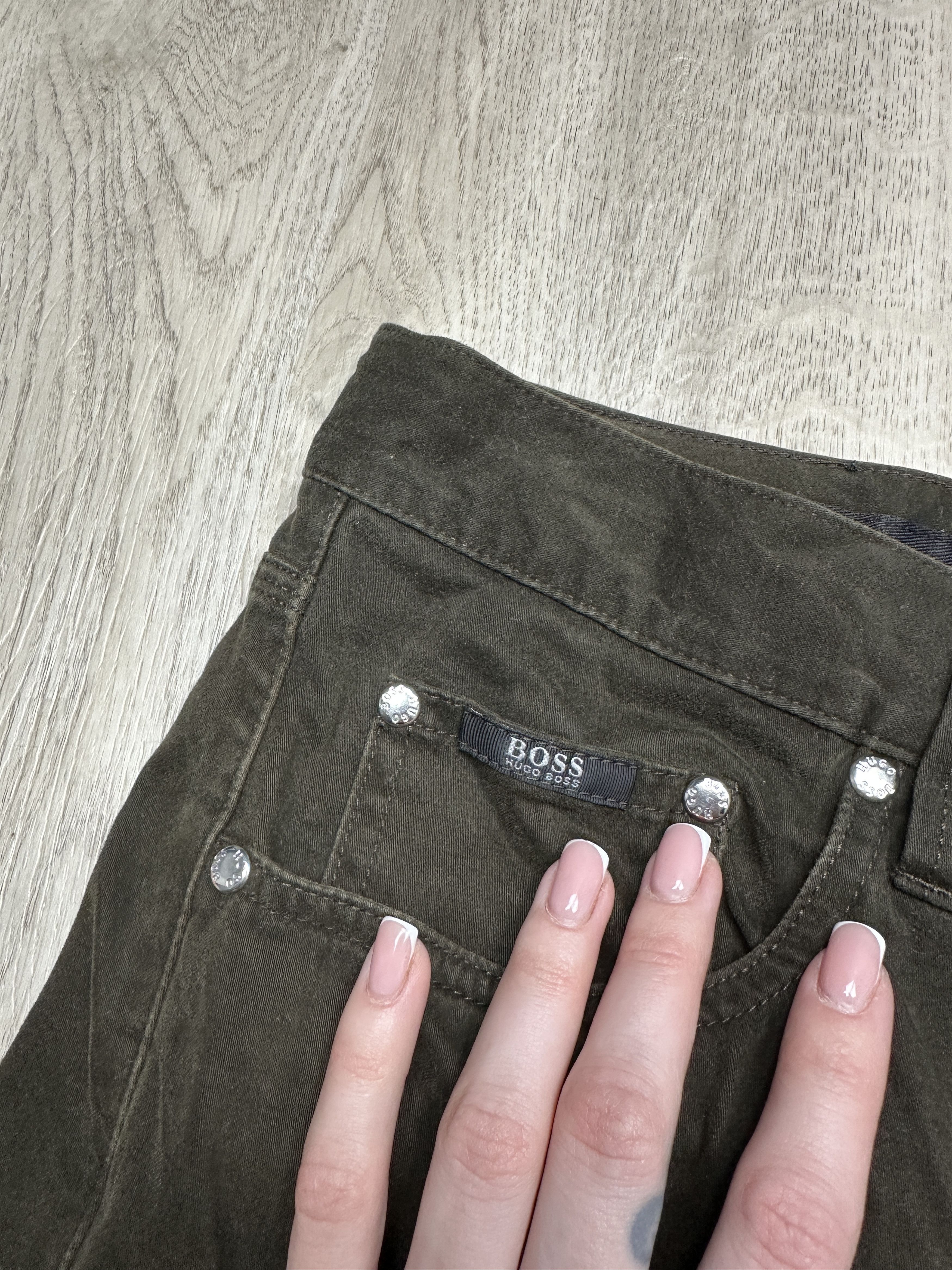 Hugo Boss × Vintage Hugo Boss Vintage Mens Classic Pants Size US 36 / EU 52 - 3 Thumbnail