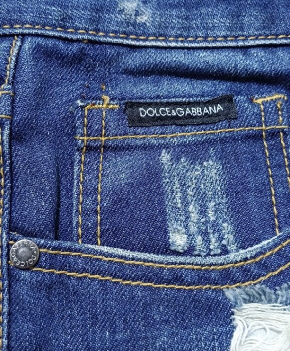 Dolce & Gabbana Vintage Rare Dolce & Gabbana Jeans Size US 32 / EU 48 - 4 Thumbnail