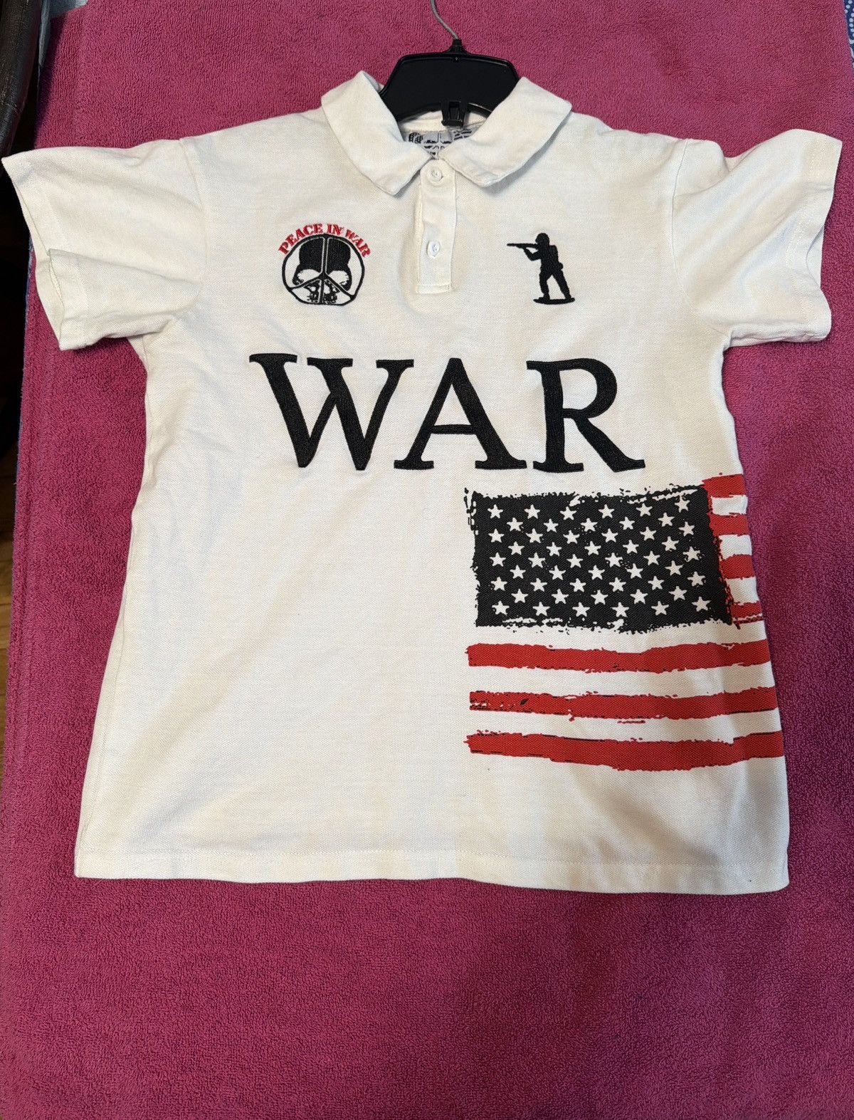 Other Peace In War Polo Size US S / EU 44-46 / 1 - 1 Thumbnail
