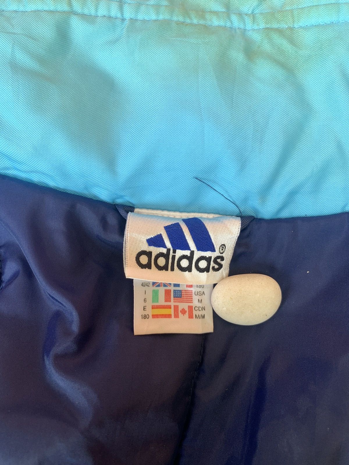Adidas × Vintage Vintage marseille 1999/00 training coat jacket Size US L / EU 52-54 / 3 - 14 Thumbnail