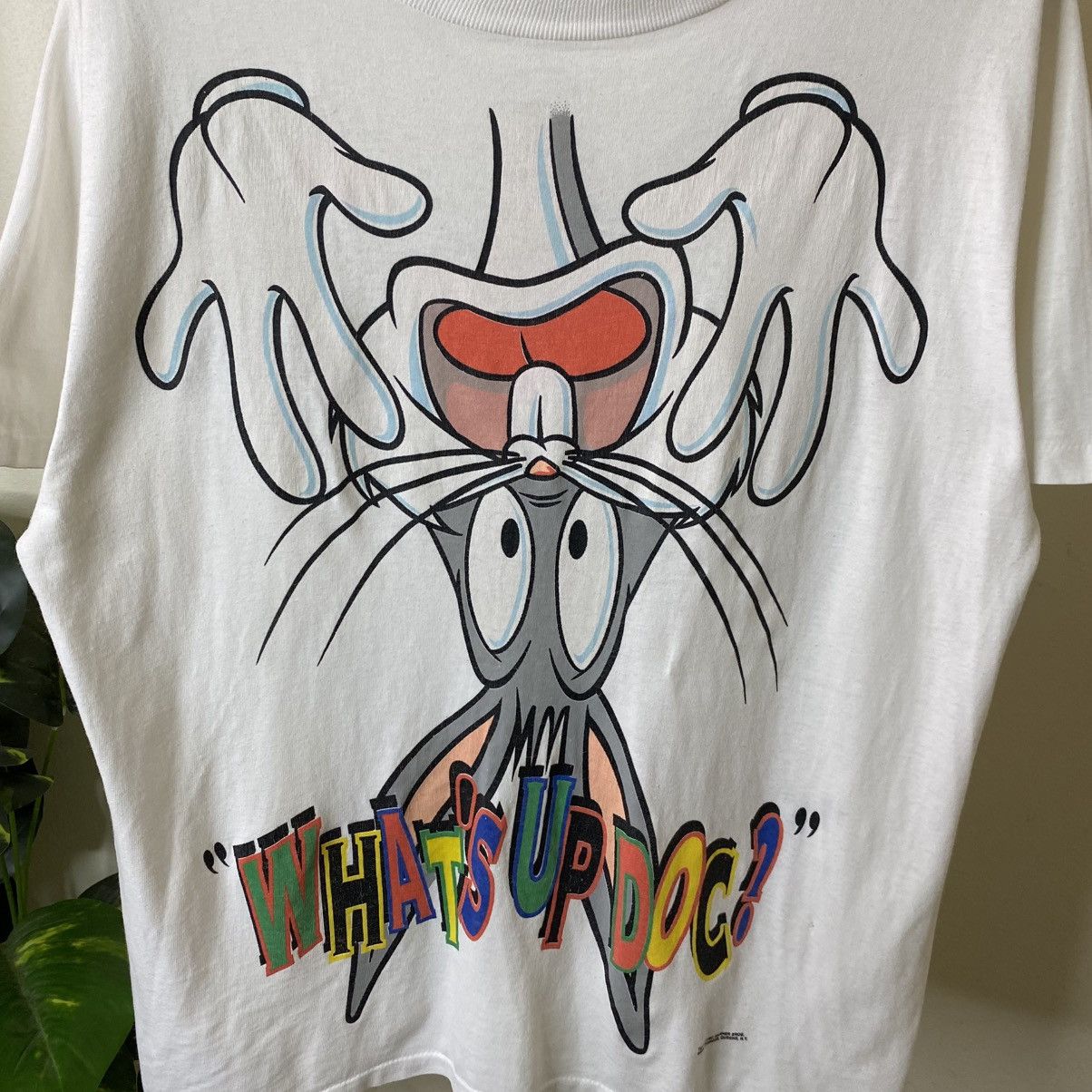 1993 Warner Bros Looney Tunes Bugs Bunny Changes T Shirt
