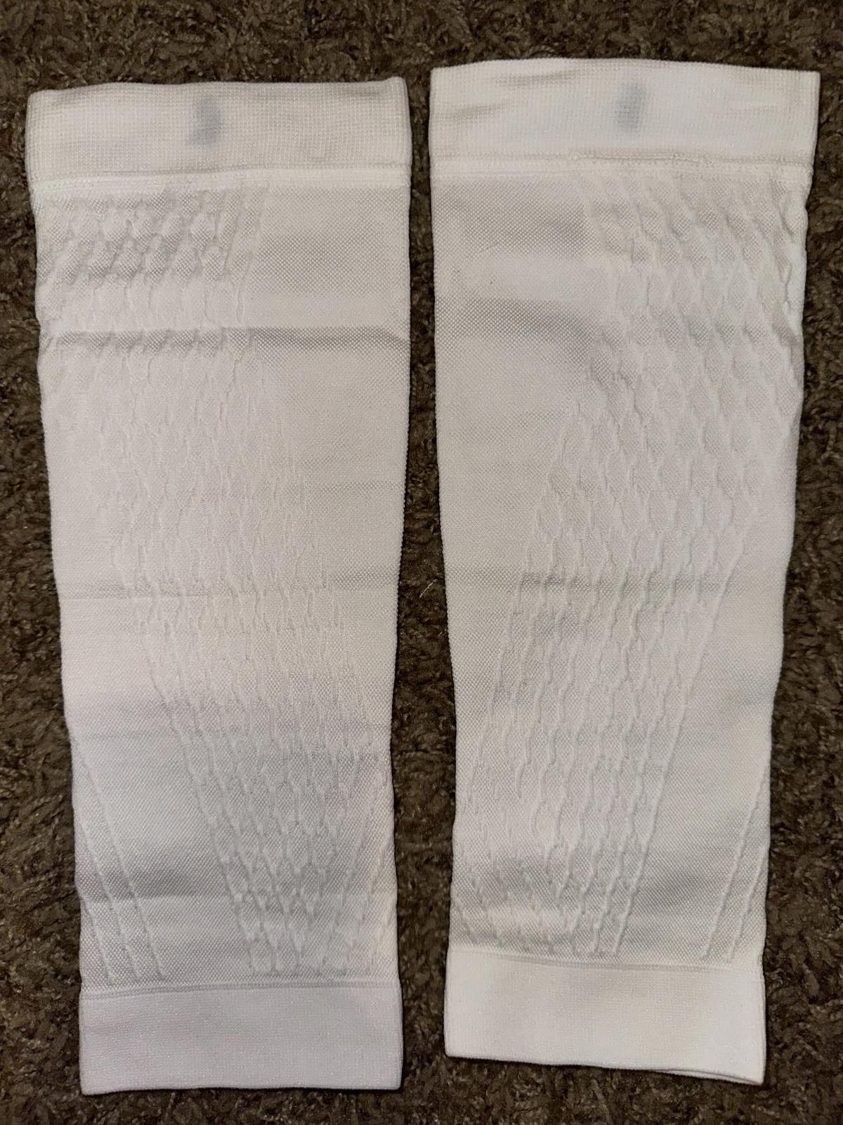 Nike Nike Zone Support White Calf Sleeves Size ONE SIZE - 11 Thumbnail