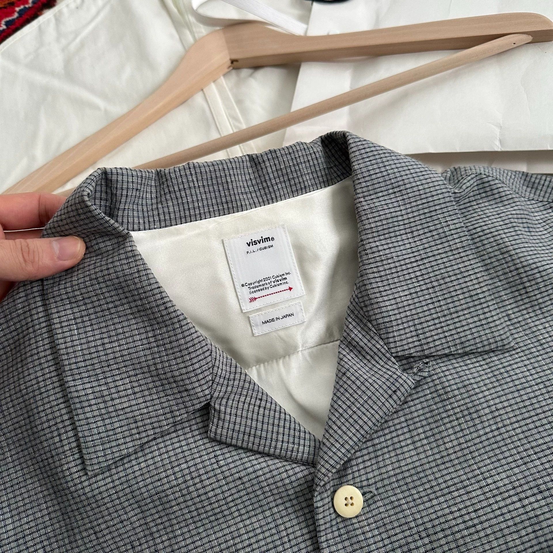 Visvim VISVIM 25SS WALLIS DOWN SHIRT Short Sleeve 4 Near New Size US XL / EU 56 / 4 - 5 Thumbnail