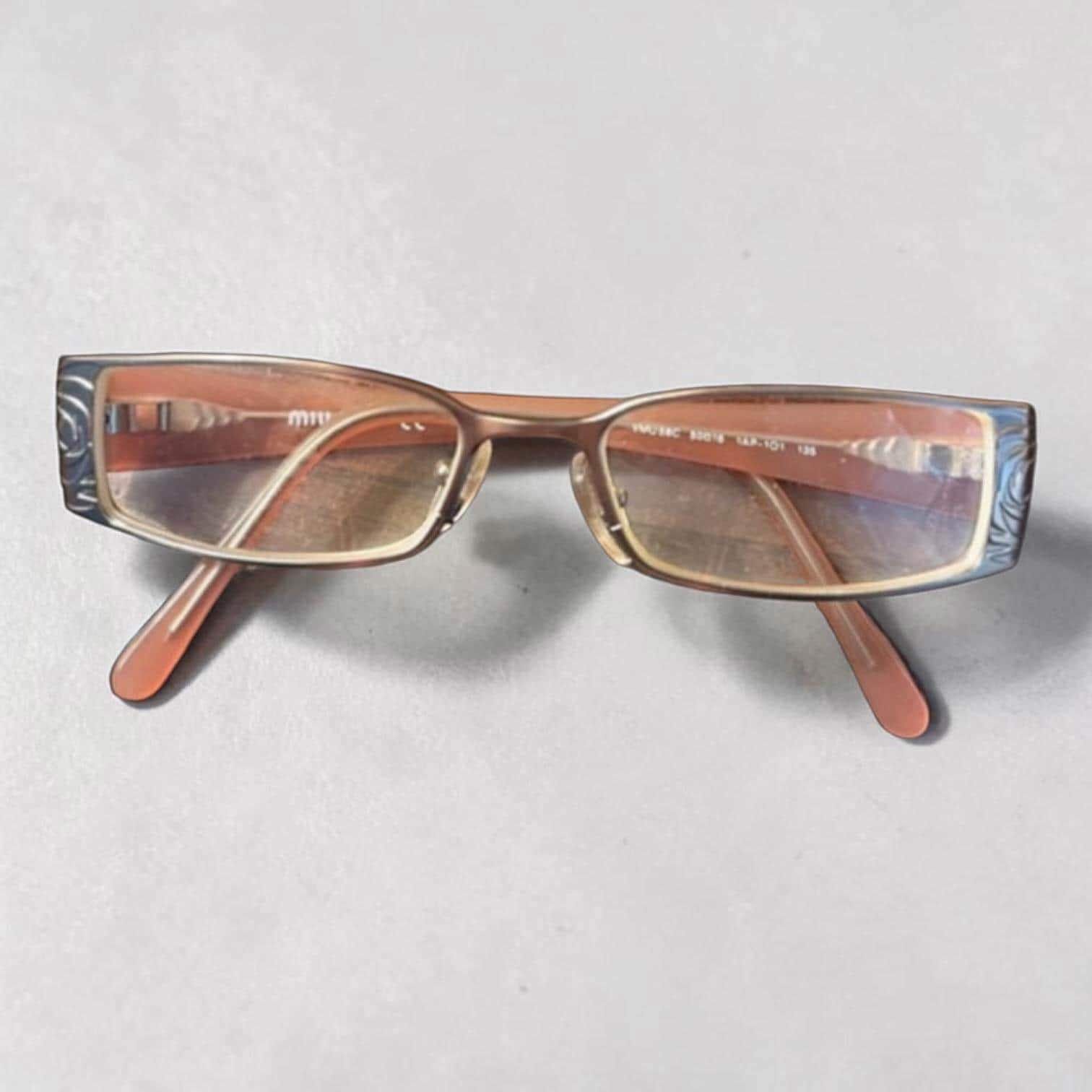 Other The Miu Miu Bayonetta Glasses Size ONE SIZE - 1 Thumbnail