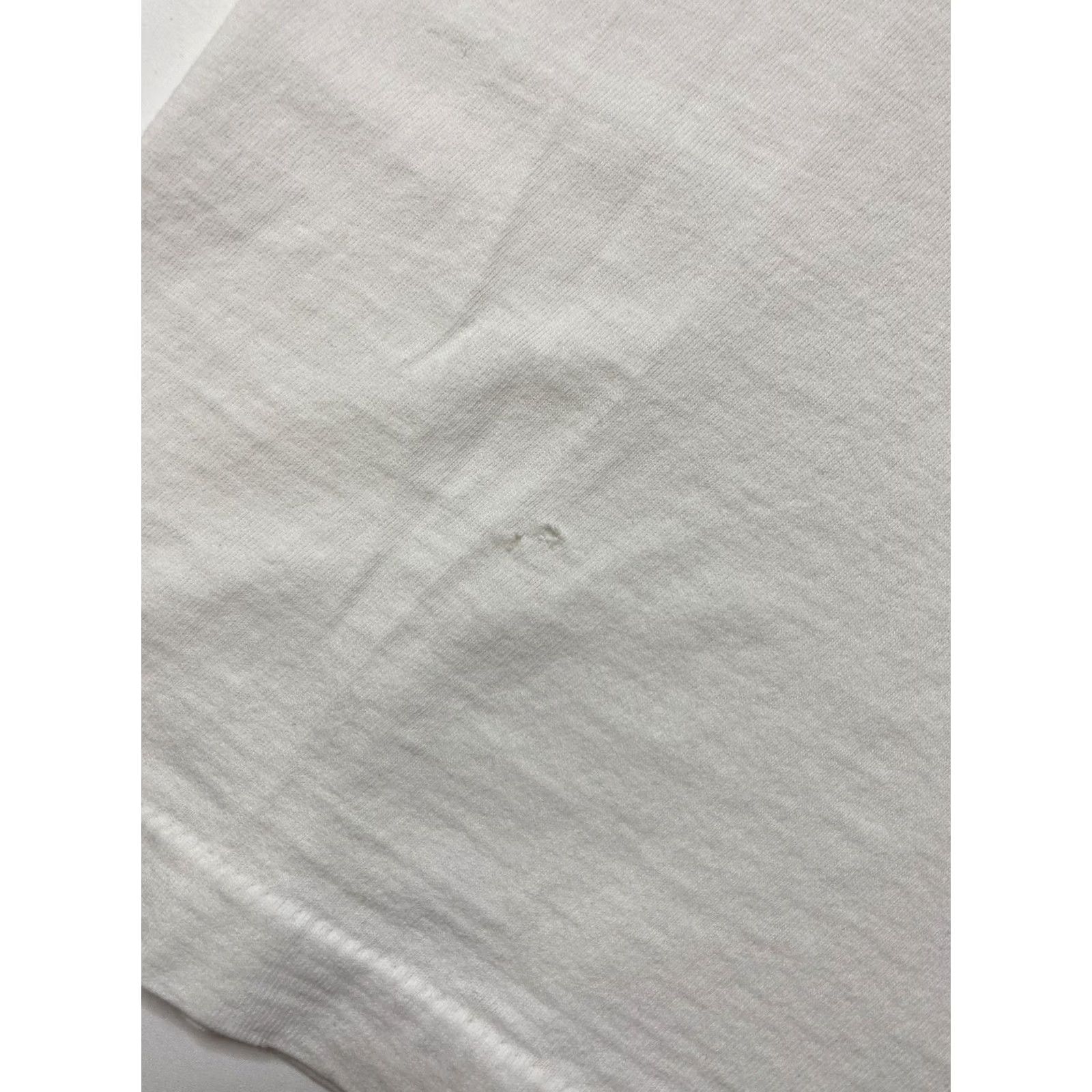 Vintage VINTAGE Jesus T-shirt Men Large 90s Graphic Print Cotton White Crew Neck Short Sleeve Logo Size US L / EU 52-54 / 3 - 3 Thumbnail