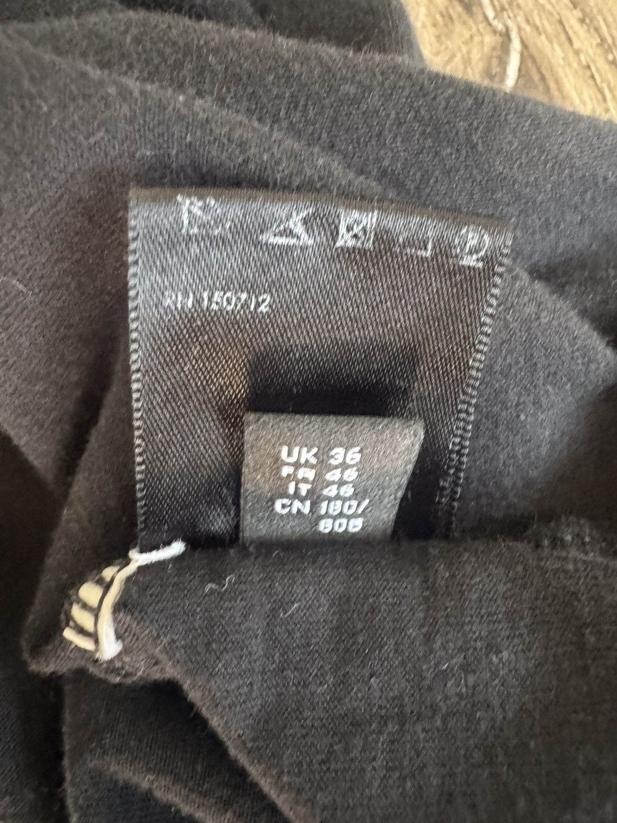 Amiri Amiri logo tee Size US S / EU 44-46 / 1 - 7 Thumbnail