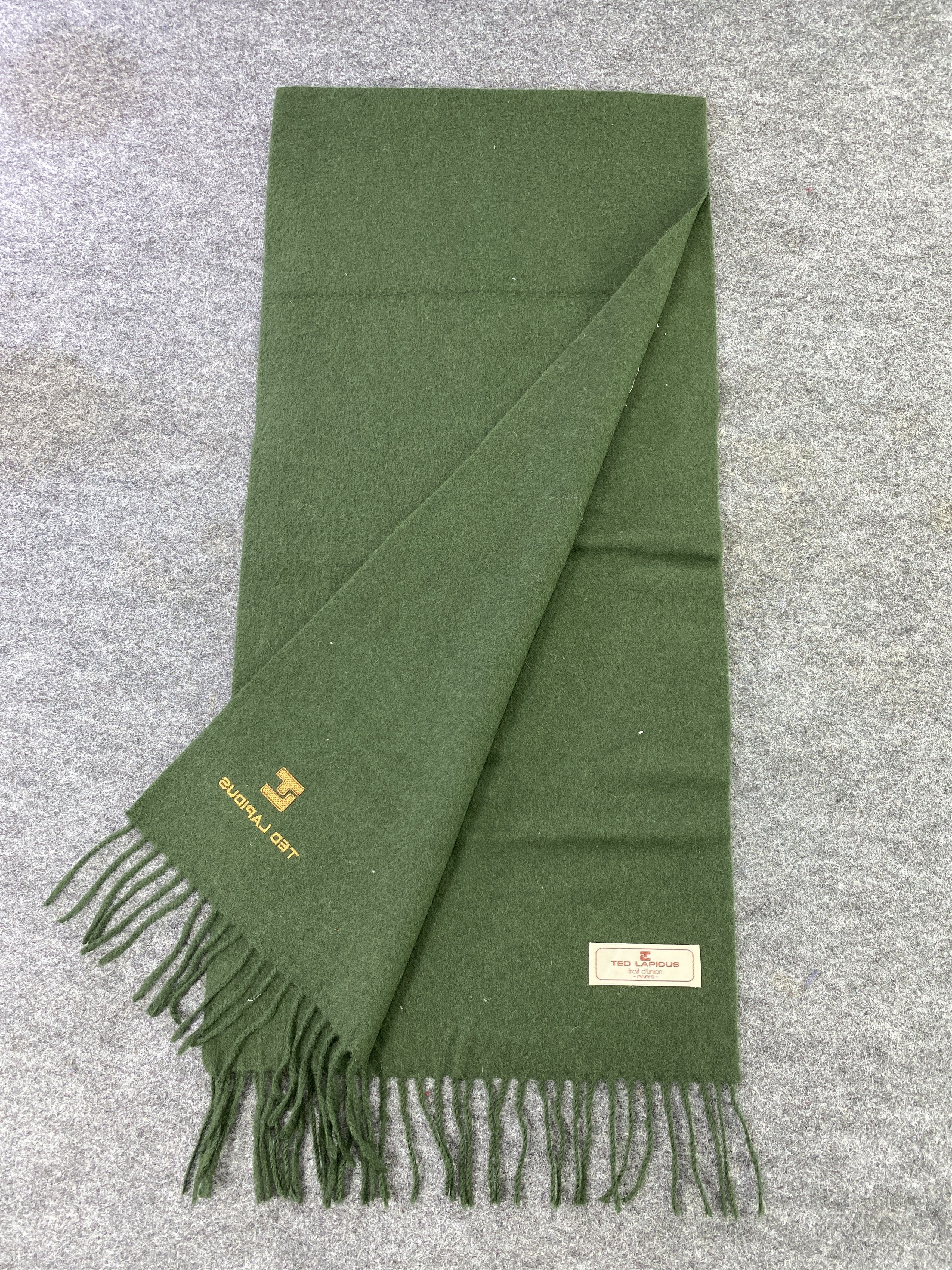 TED LAPIDUS Ted Lapidus Scarf / Muffler / Neckwear -T624 Size ONE SIZE - 3 Thumbnail
