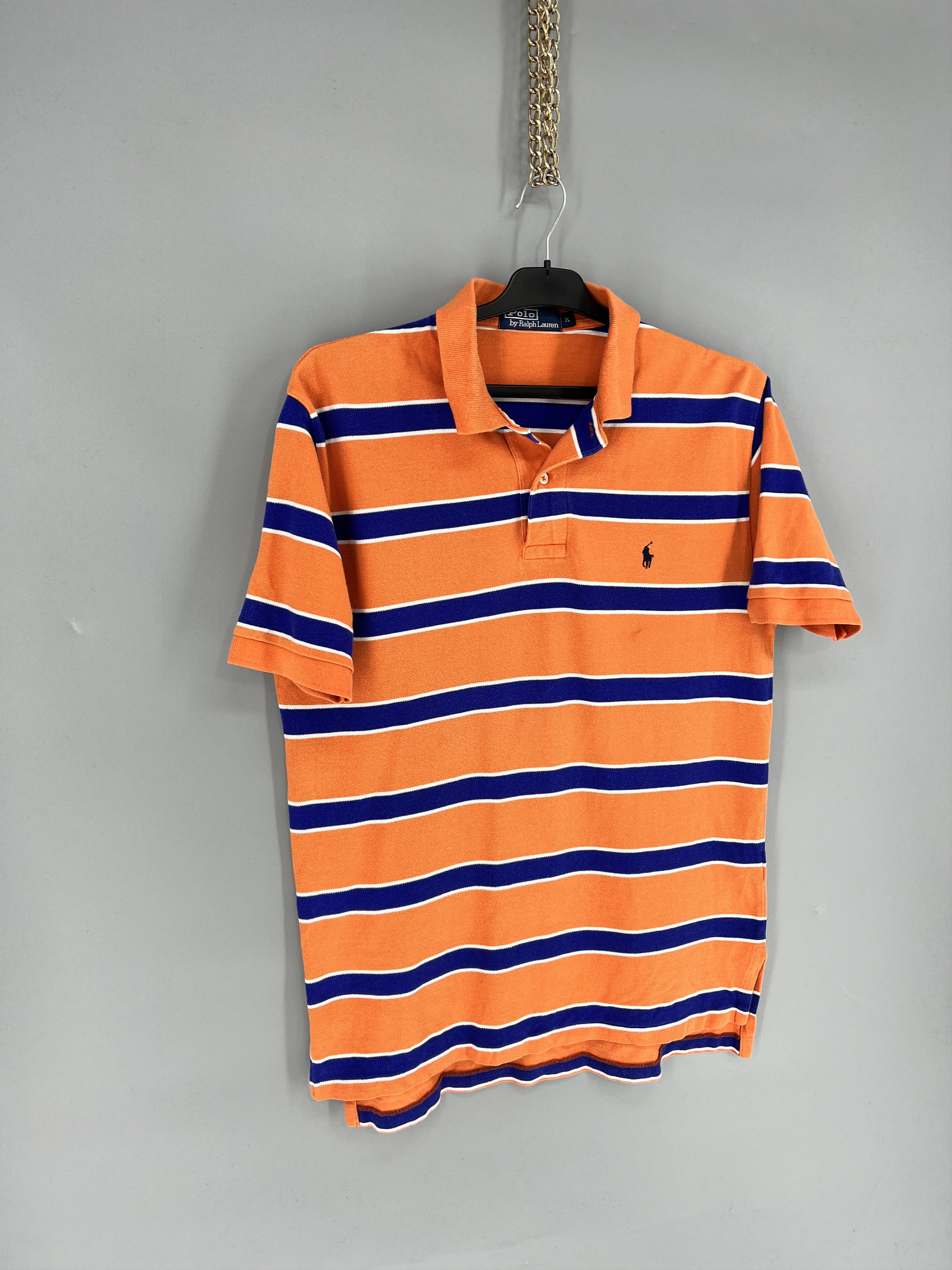 Polo Ralph Lauren Vintage Striped Shirt Polo Ralph Lauren Size M Rare Size US M / EU 48-50 / 2 - 2 Thumbnail