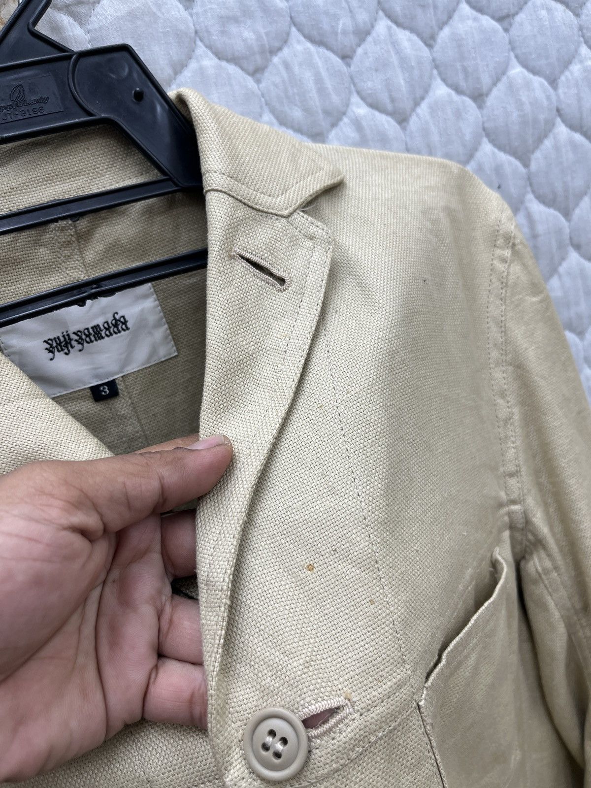 Yuji Yamada 🔥🔥🔥ARCHIVE JAPANESE DESIGNER YUJI YAMADA JACKET Size M / US 6-8 / IT 42-44 - 16 Thumbnail
