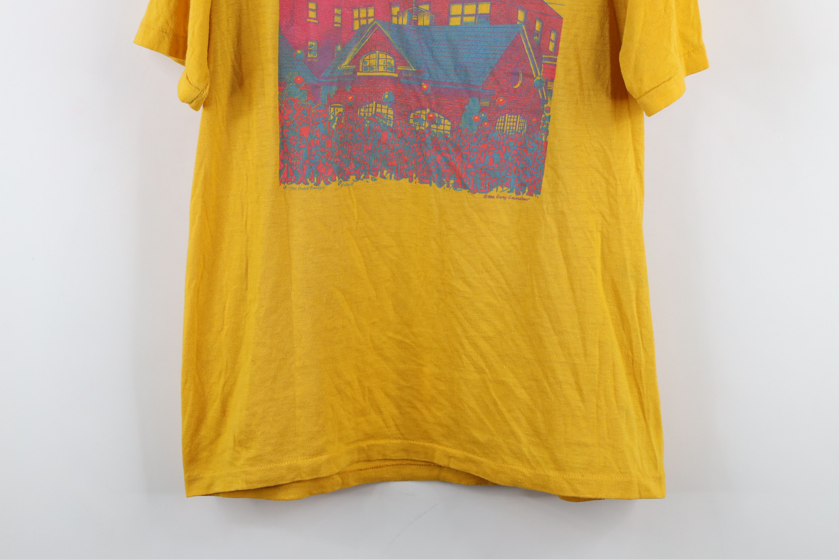 Vintage Vintage 80s Grimshaw Alley Detroit Short Sleeve T-Shirt USA Size US M / EU 48-50 / 2 - 3 Thumbnail