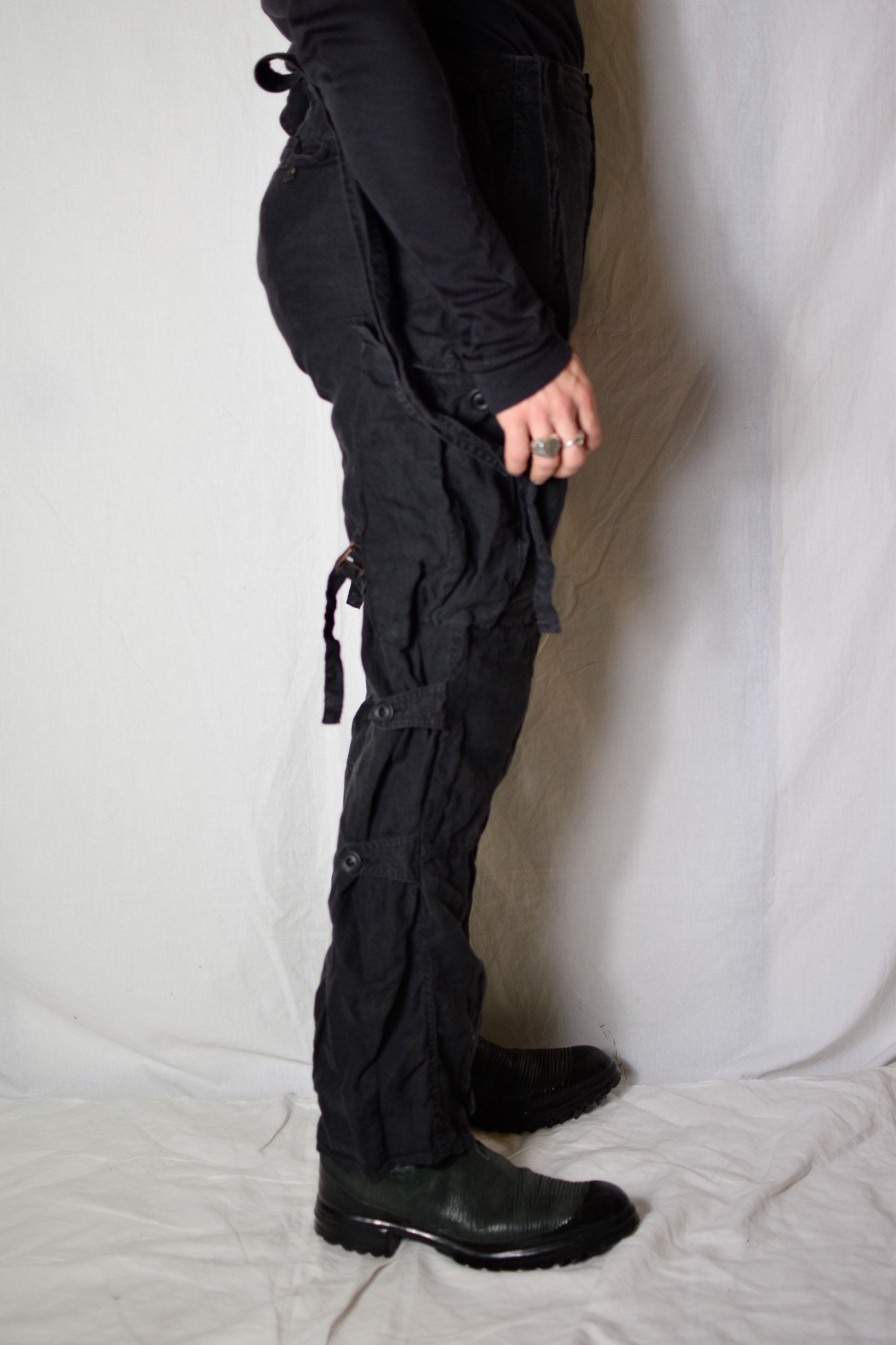 Julius Julius SS08 Suspender Gasmask Pants Size US 30 / EU 46 - 5 Thumbnail