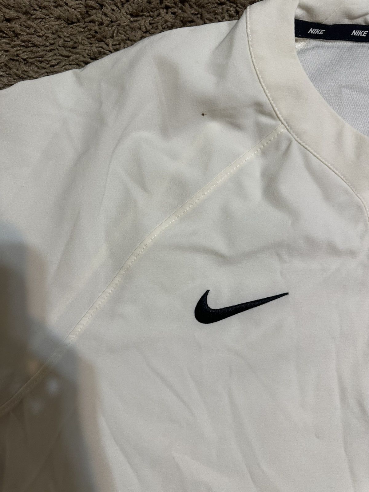 Nike Vintage Nike USPS windbreaker pullover shirt 00s size xl Size US XL / EU 56 / 4 - 3 Thumbnail