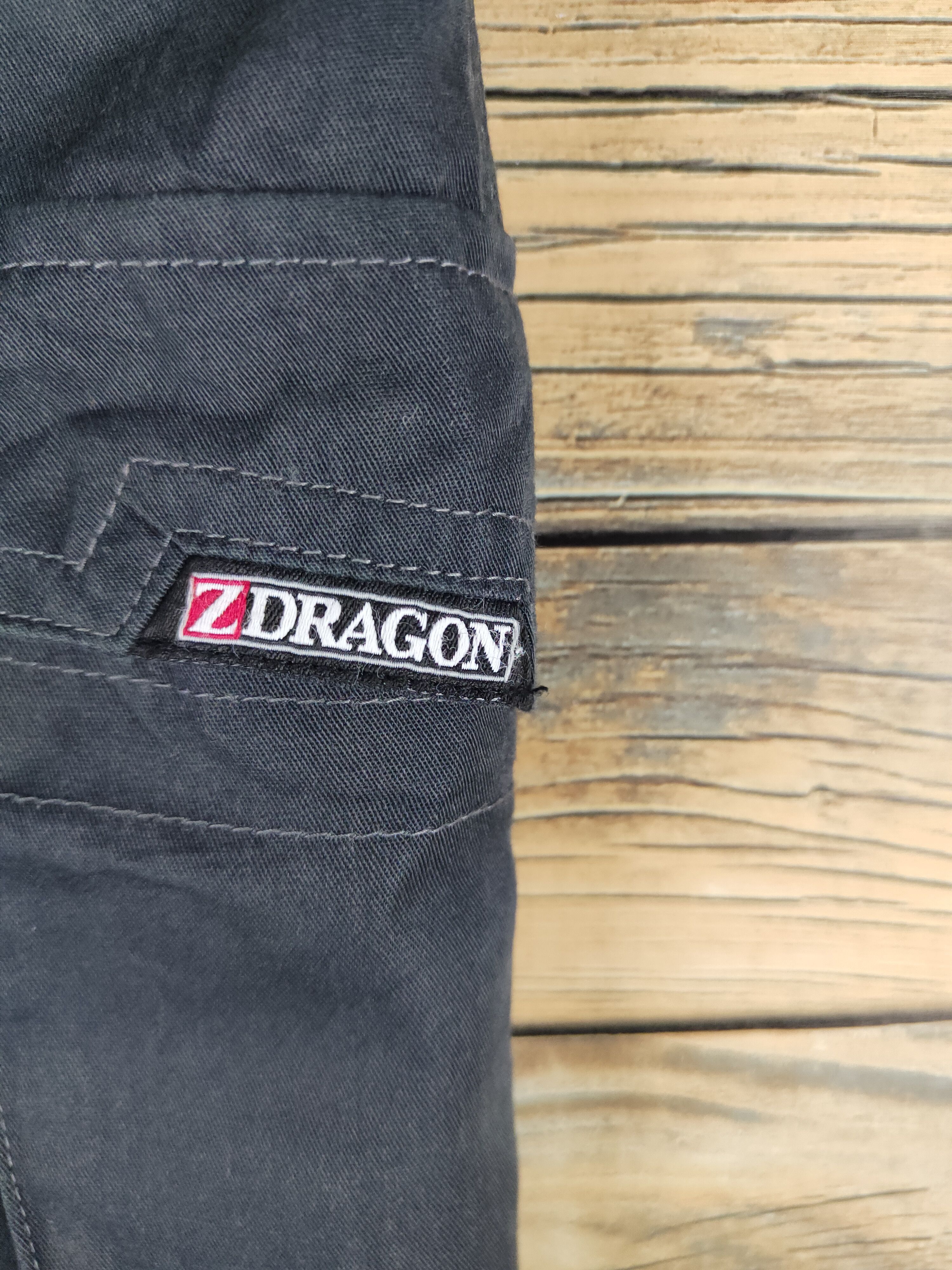 Japanese Brand DL ZDragon Black Multipocket Joggers #2620 Size US 32 / EU 48 - 13 Thumbnail