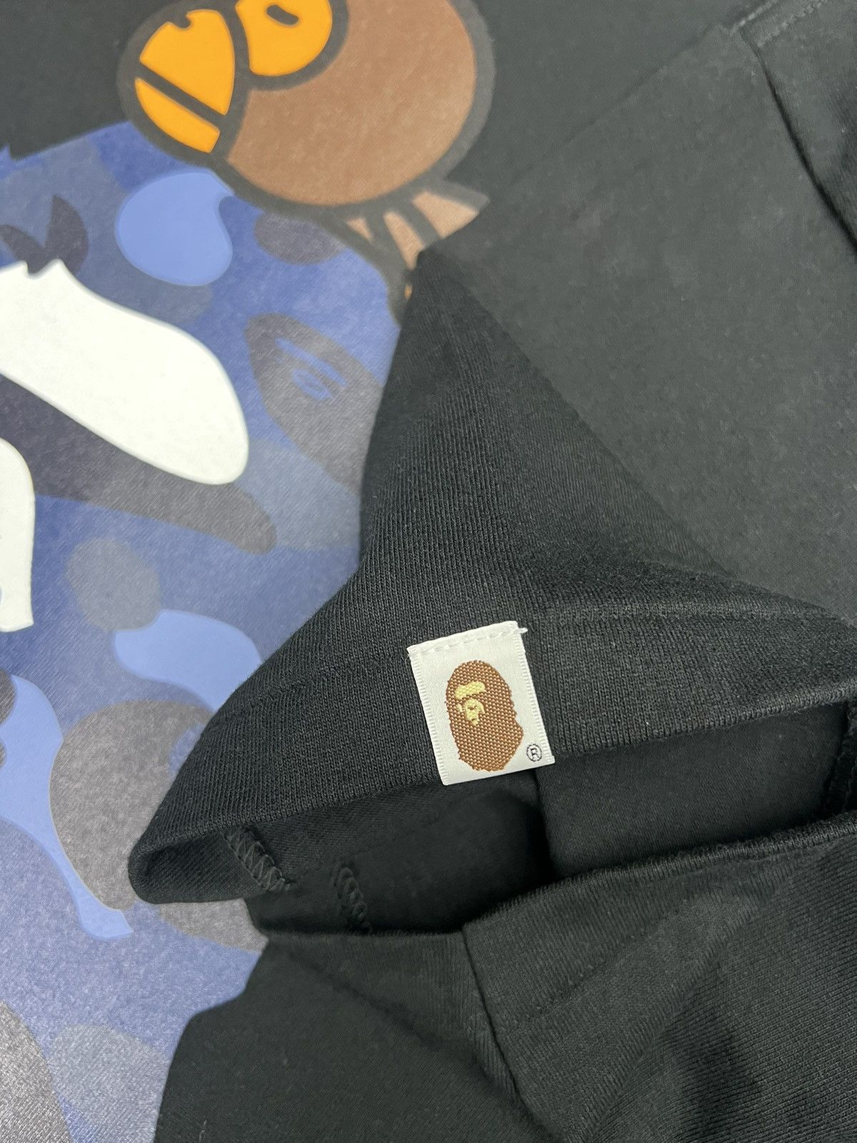 Bape Bape Color Camo Milo on Big Ape T-Shirt Size US XL / EU 56 / 4 - 3 Thumbnail