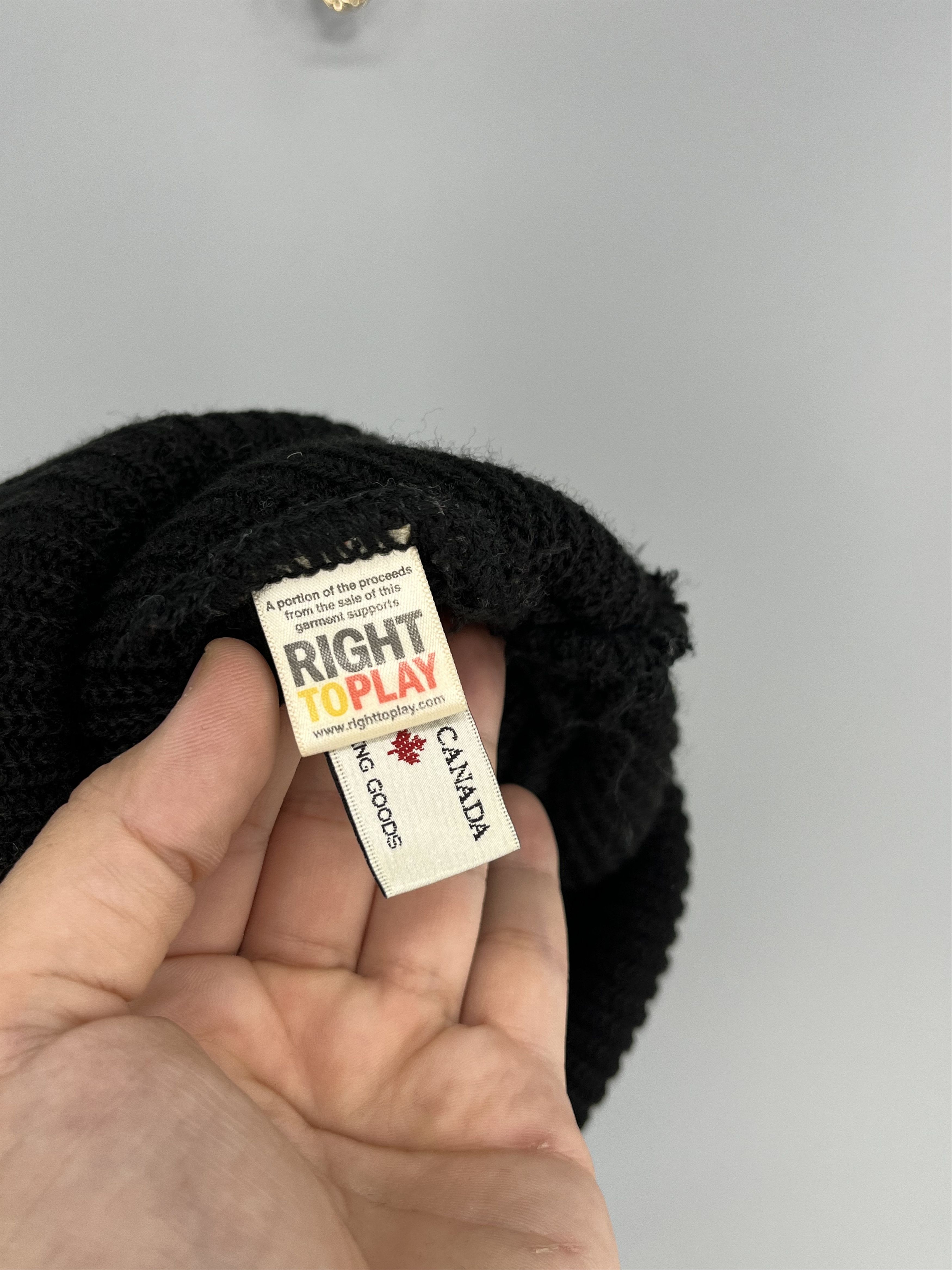 Roots Vintage Canada Roots Big Logo Beanie Hat Streetwear Straigh Size ONE SIZE - 5 Thumbnail