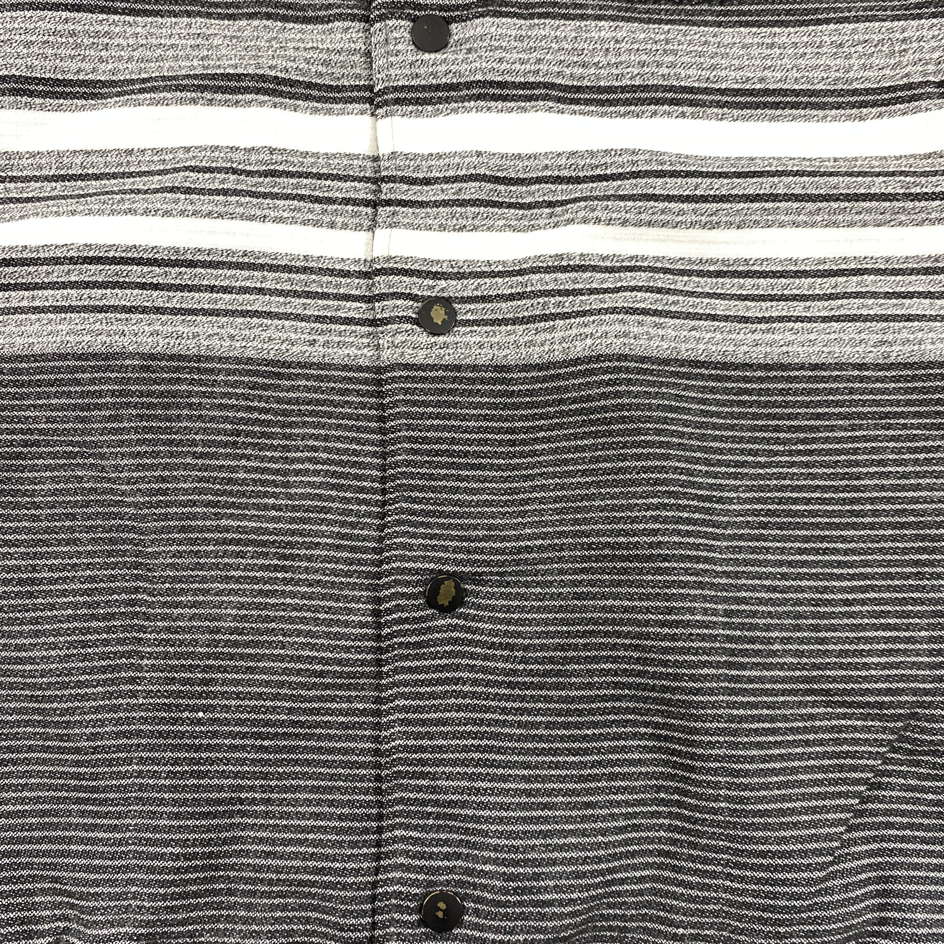 Japanese Brand Vintage Oscarich Stripe Vest Jacket- J228 Size US M / EU 48-50 / 2 - 7 Thumbnail