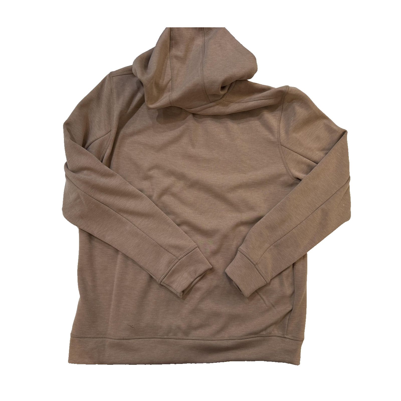 Quiksilver Quiksilver Hoodie Mens LG Fawn Tan Prints Gridliner Pullover Size US L / EU 52-54 / 3 - 11 Thumbnail