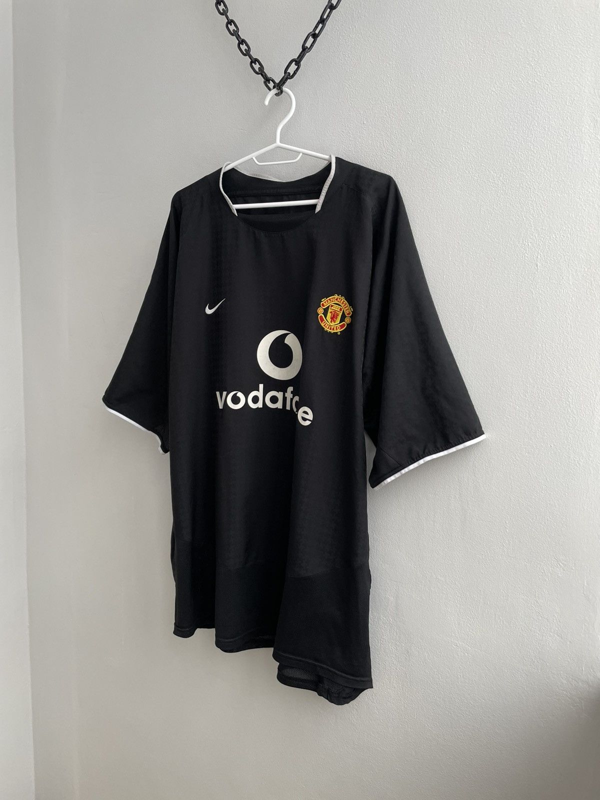 Nike Manchester United 2003 2004 2005 Foootball Shirt Soccer Jers Size US XL / EU 56 / 4 - 2 Thumbnail